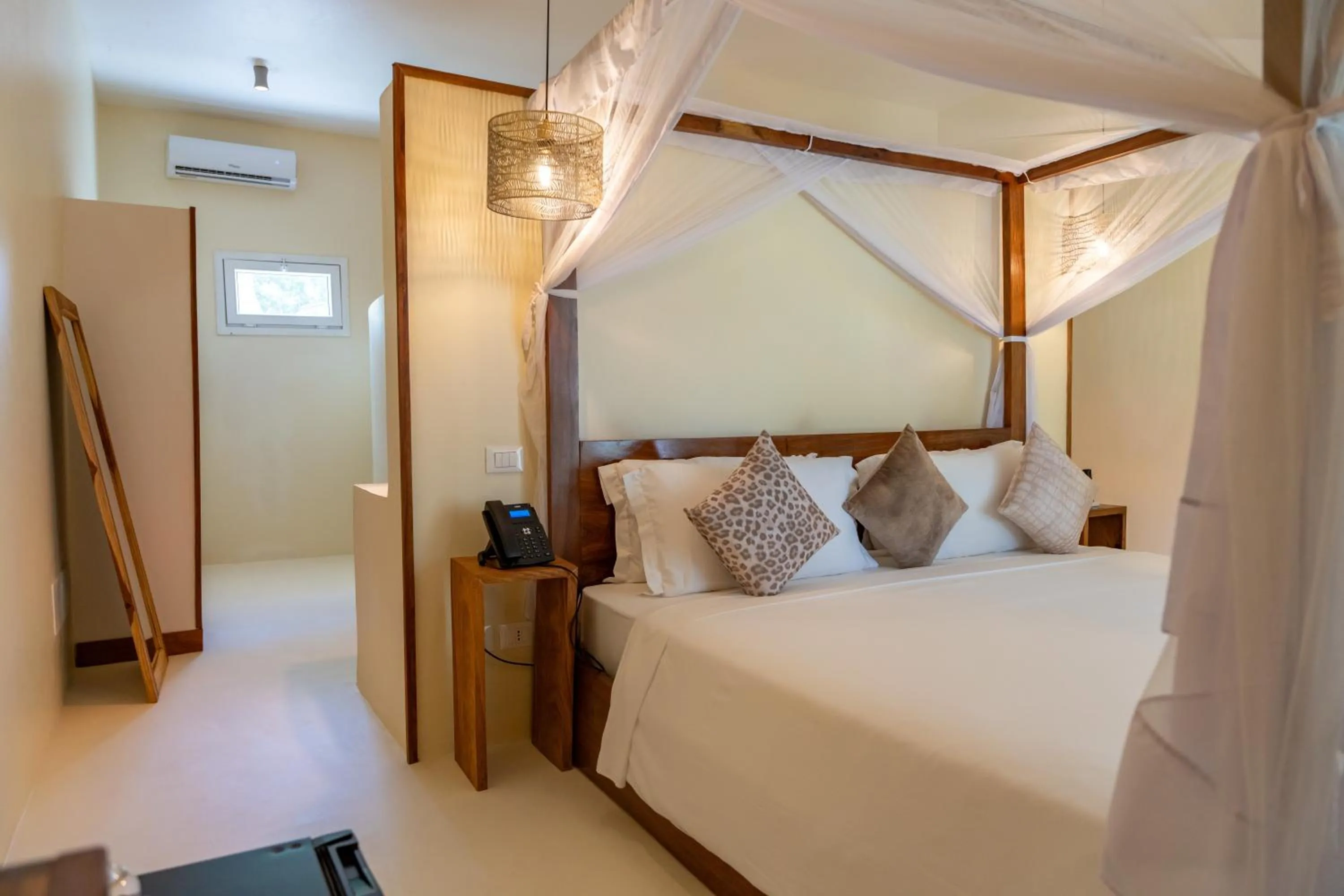 Bed in Alma Boutique Hotel