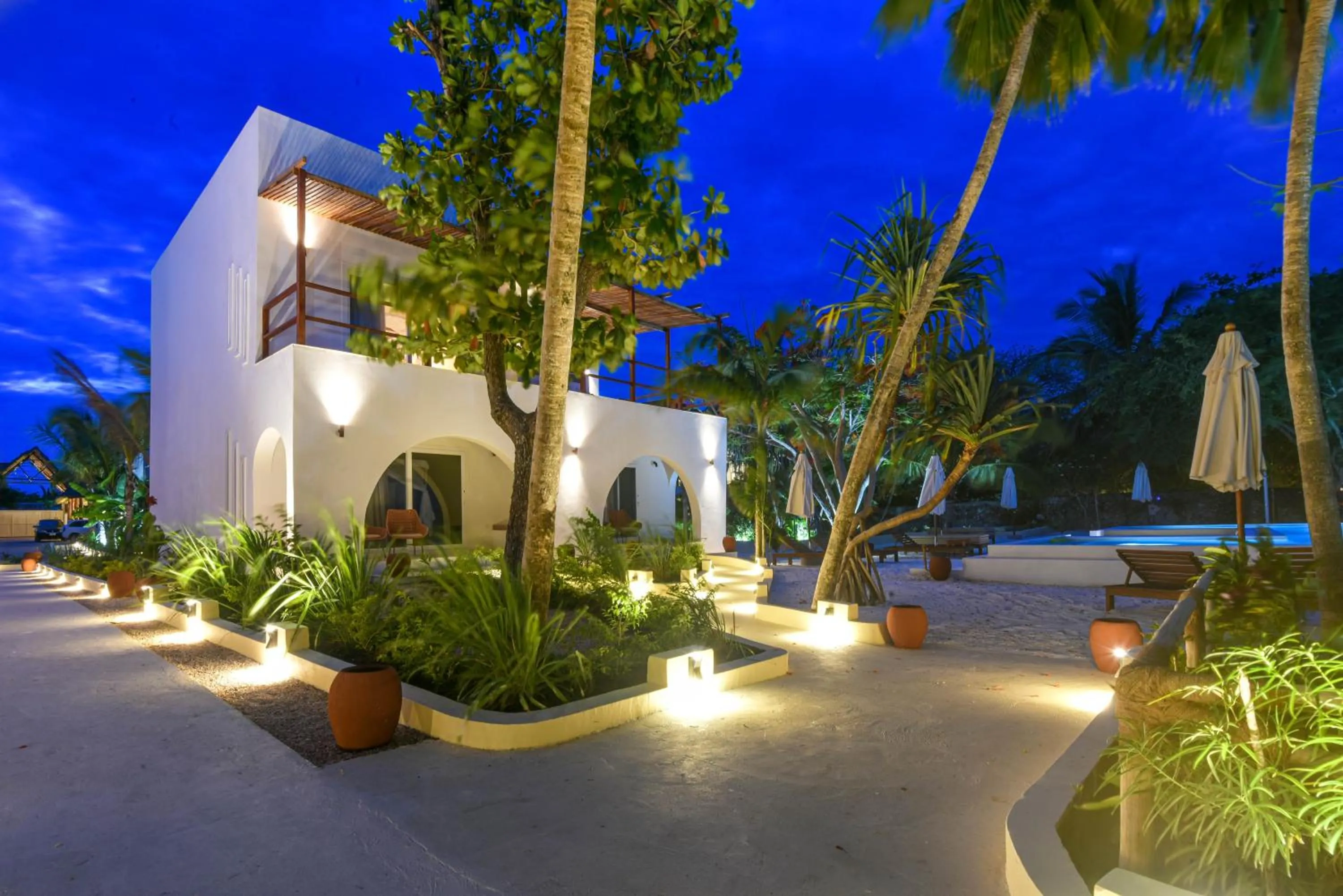 Bedroom in Alma Boutique Hotel