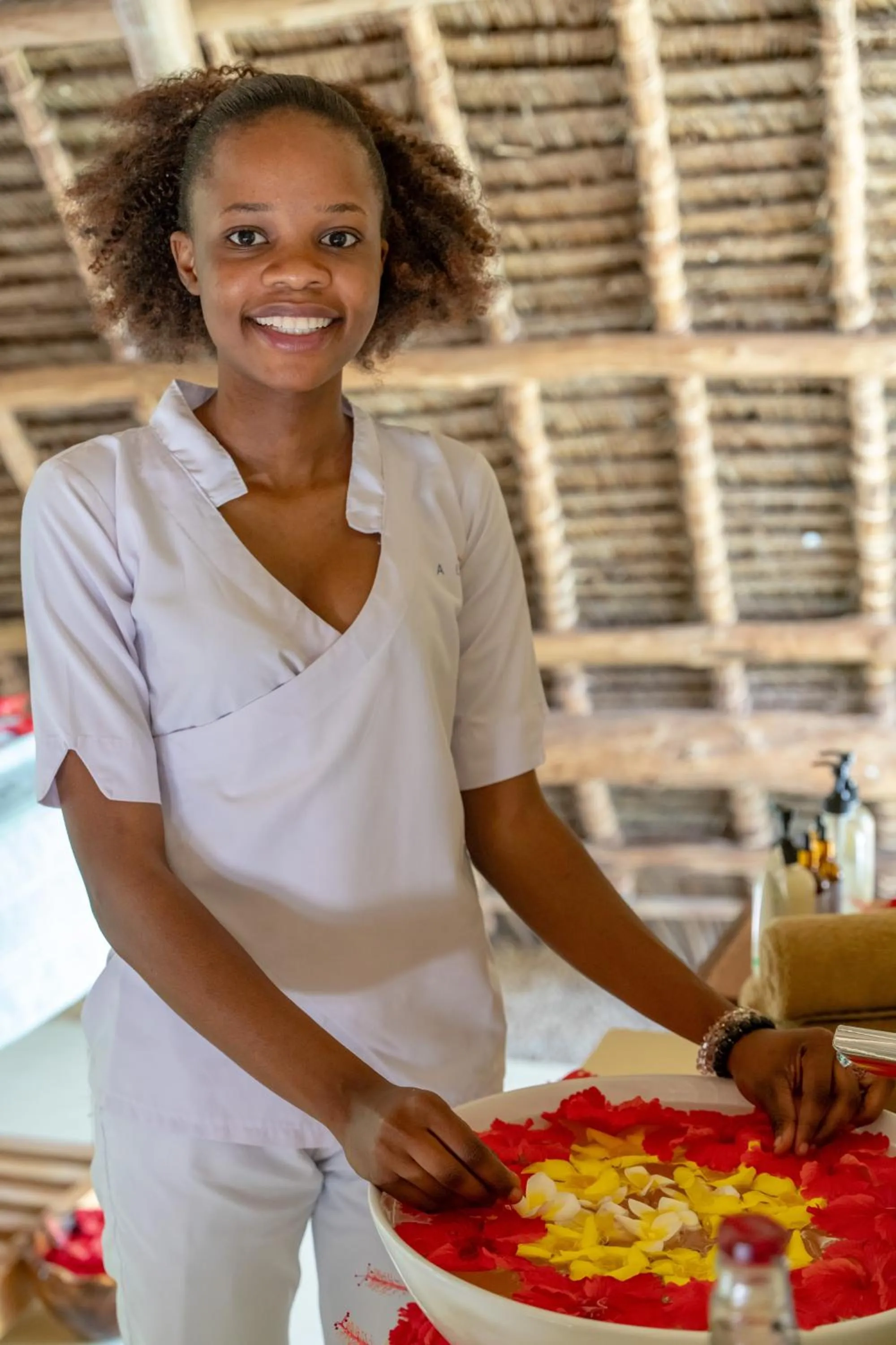 Staff in Alma Boutique Hotel