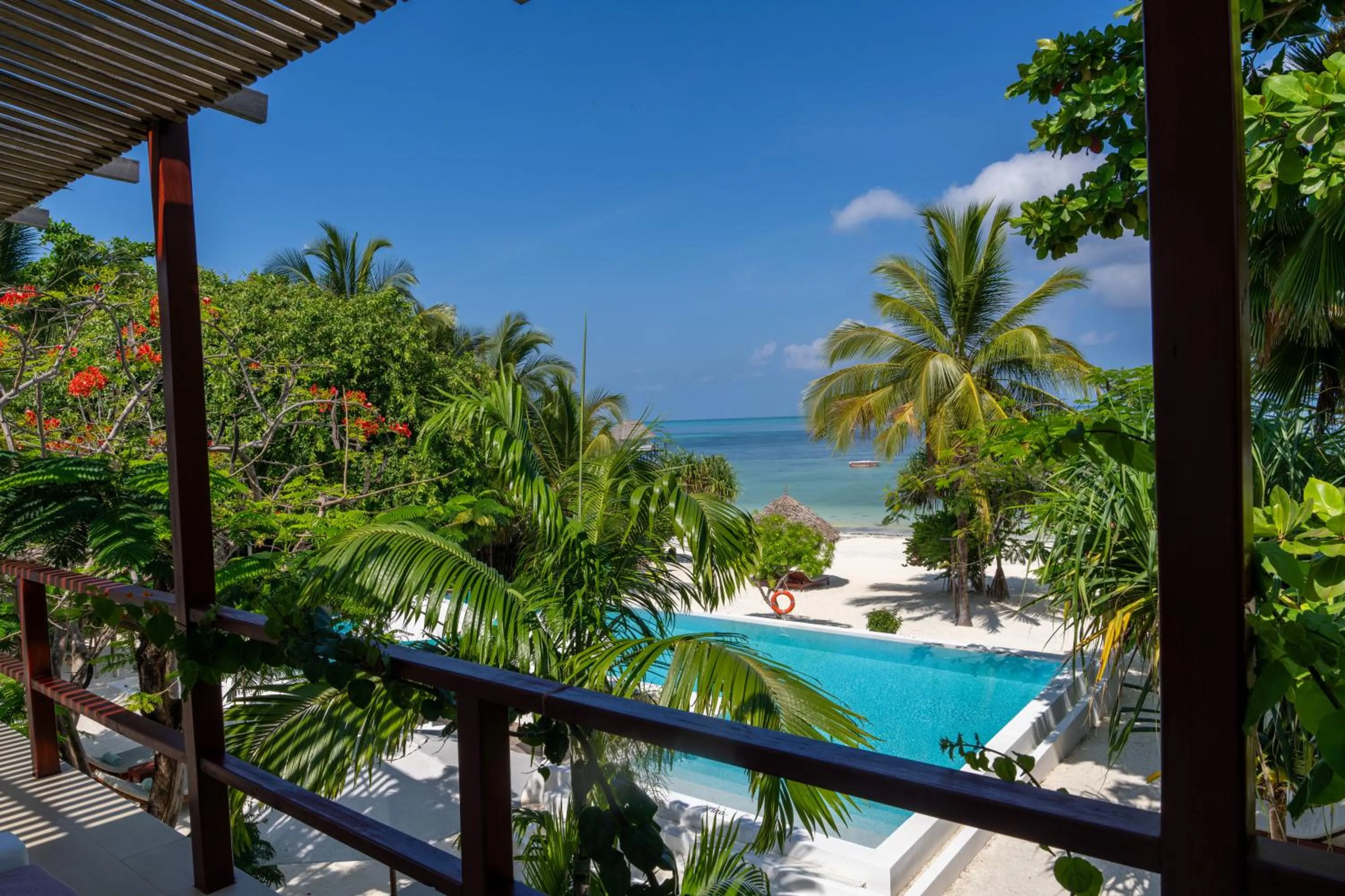 Beach in Alma Boutique Hotel