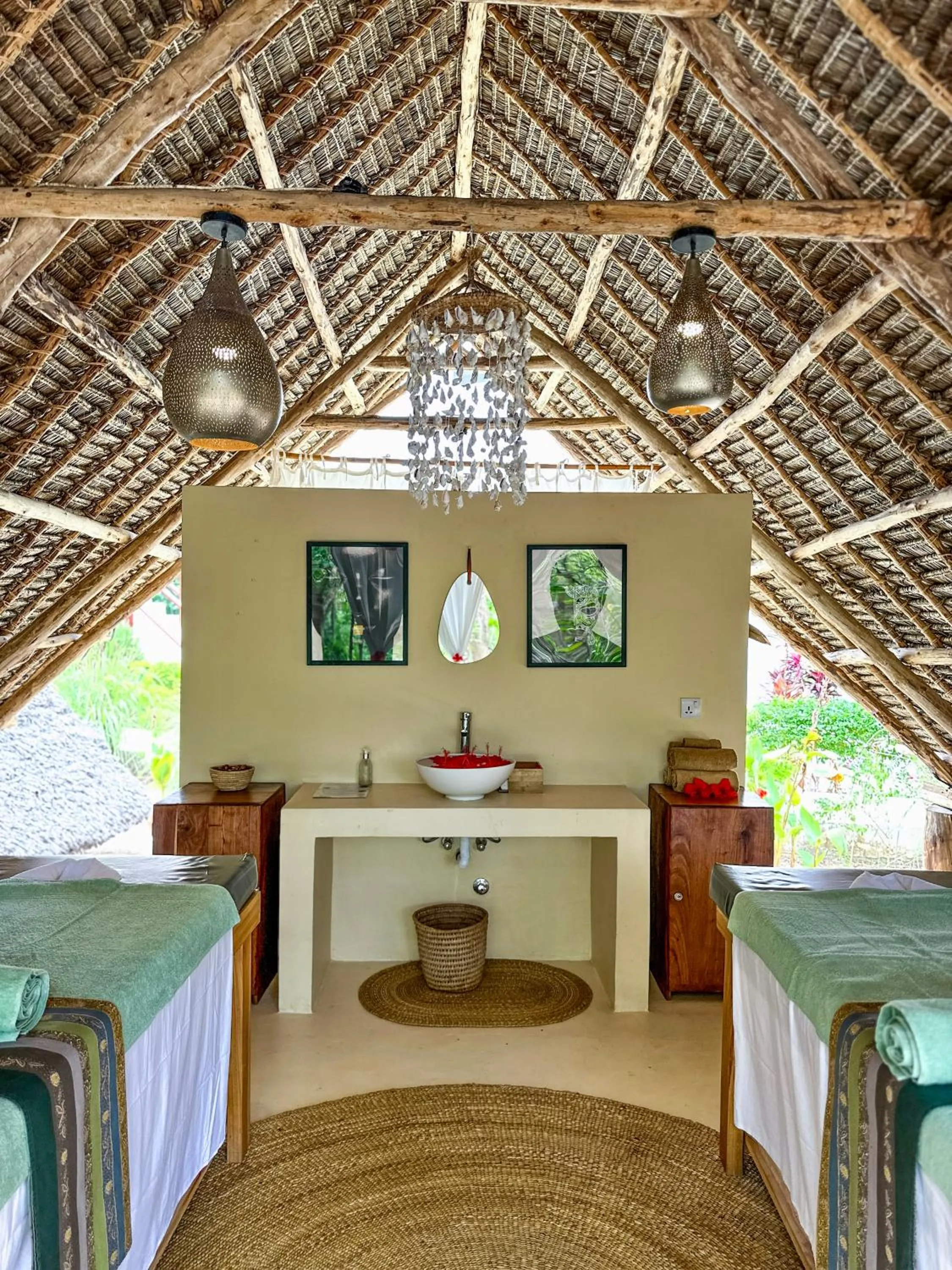 Spa and wellness centre/facilities in Alma Boutique Hotel