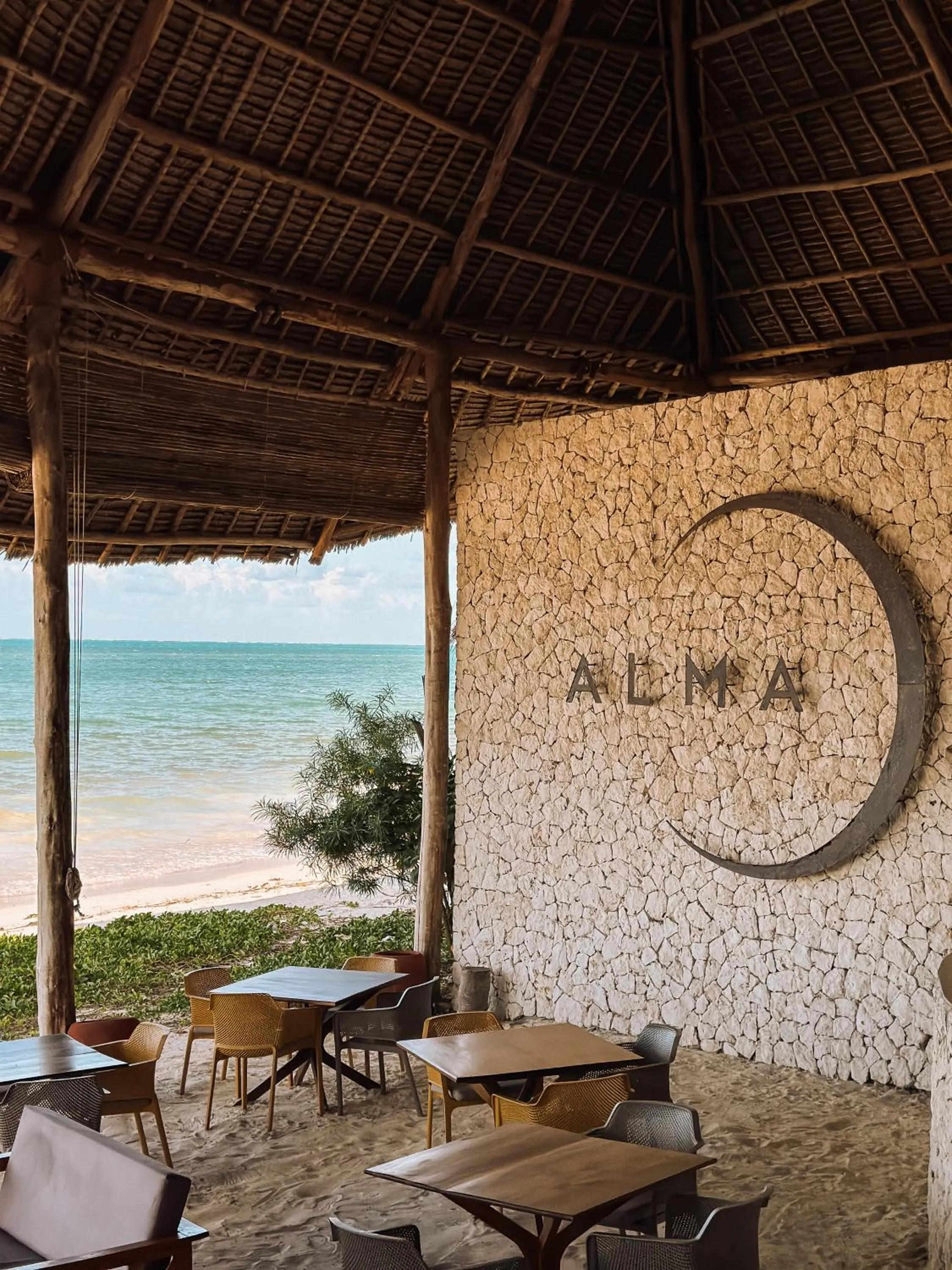 Beach in Alma Boutique Hotel