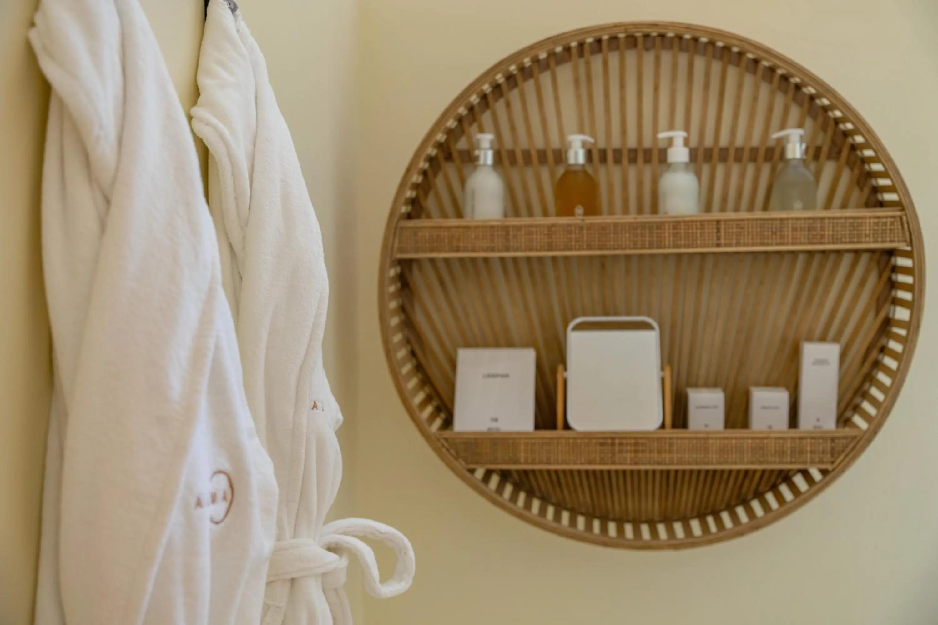 Bathroom in Alma Boutique Hotel