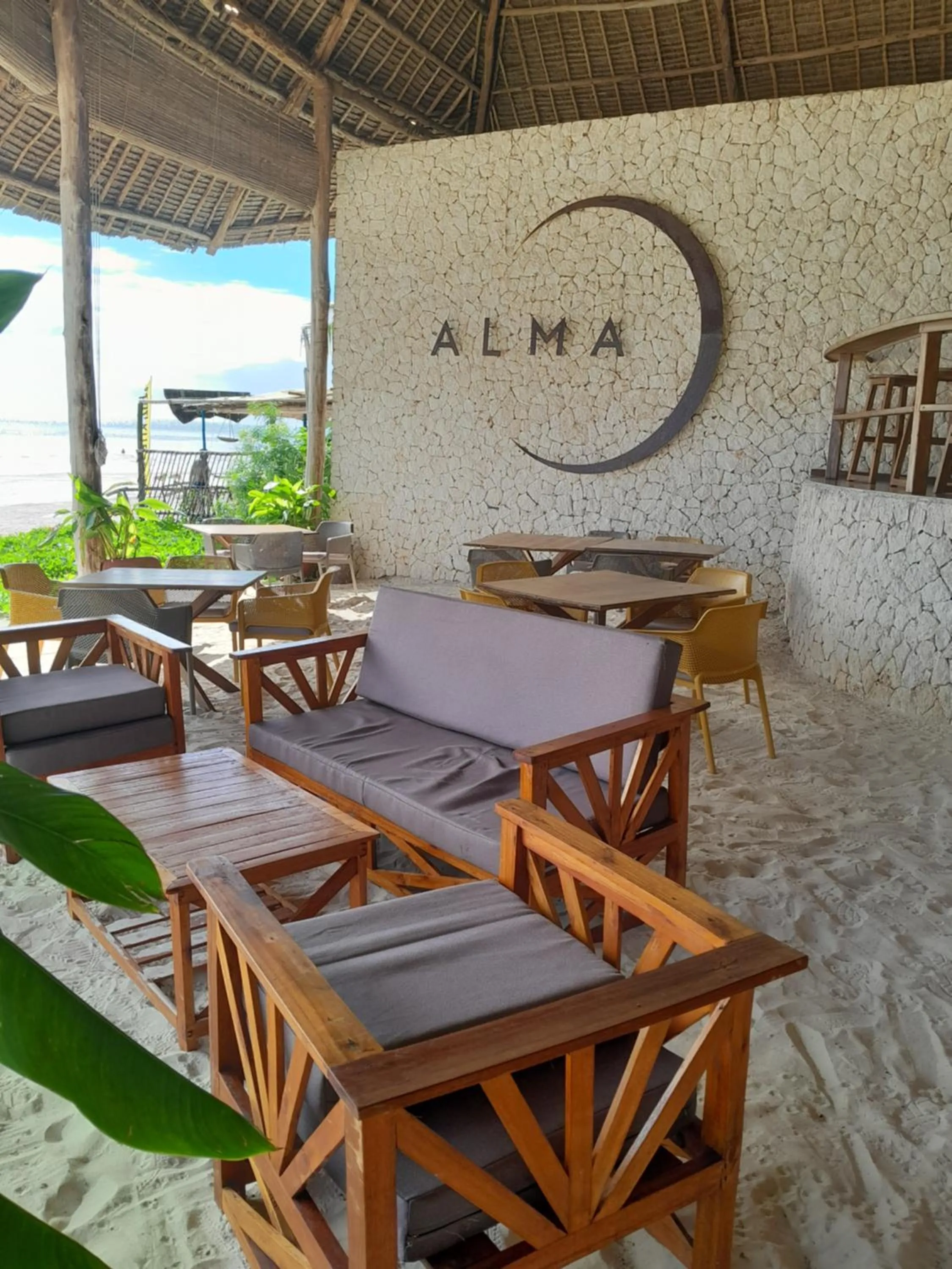 Beach in Alma Boutique Hotel
