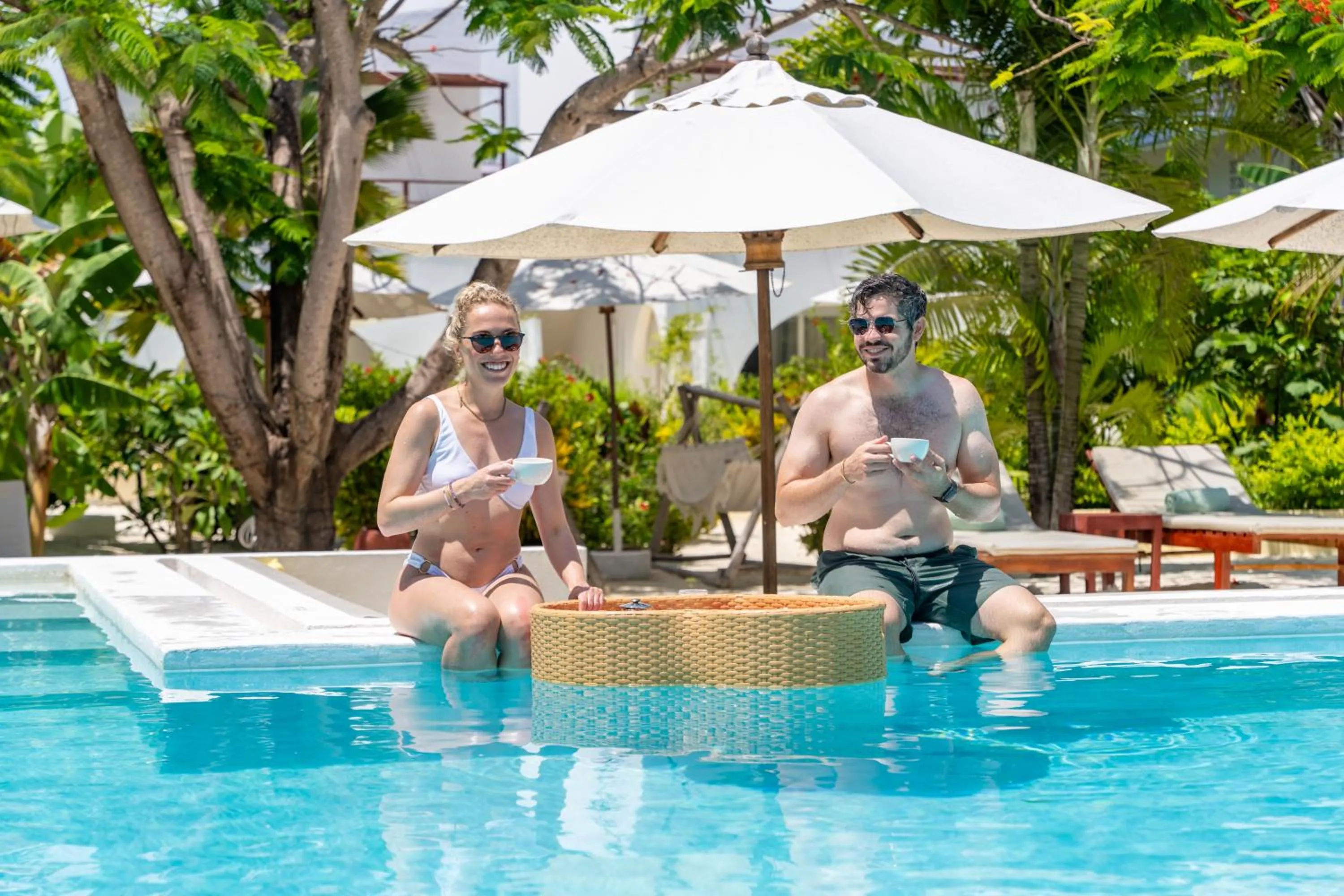 People in Alma Boutique Hotel