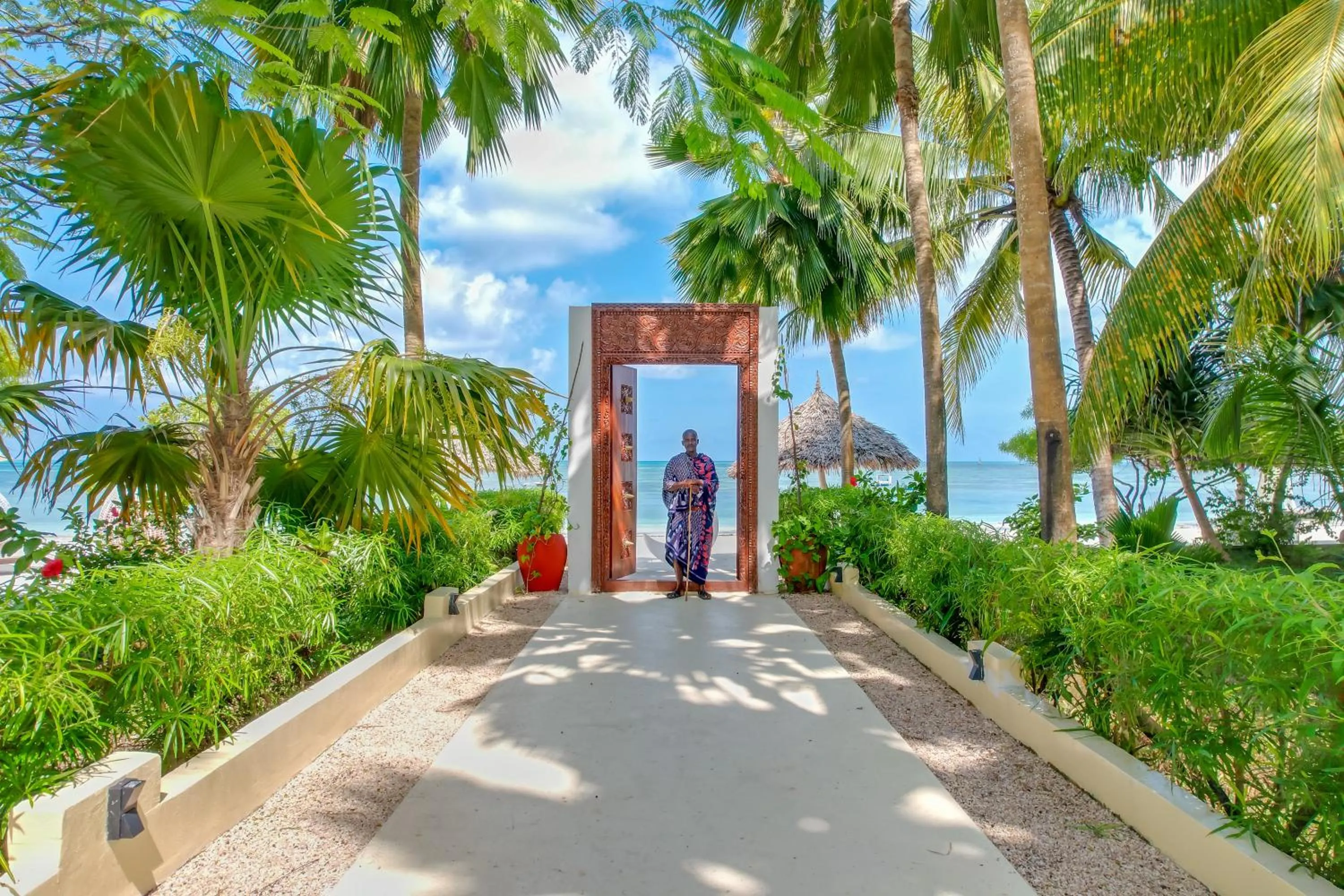 People in Alma Boutique Hotel