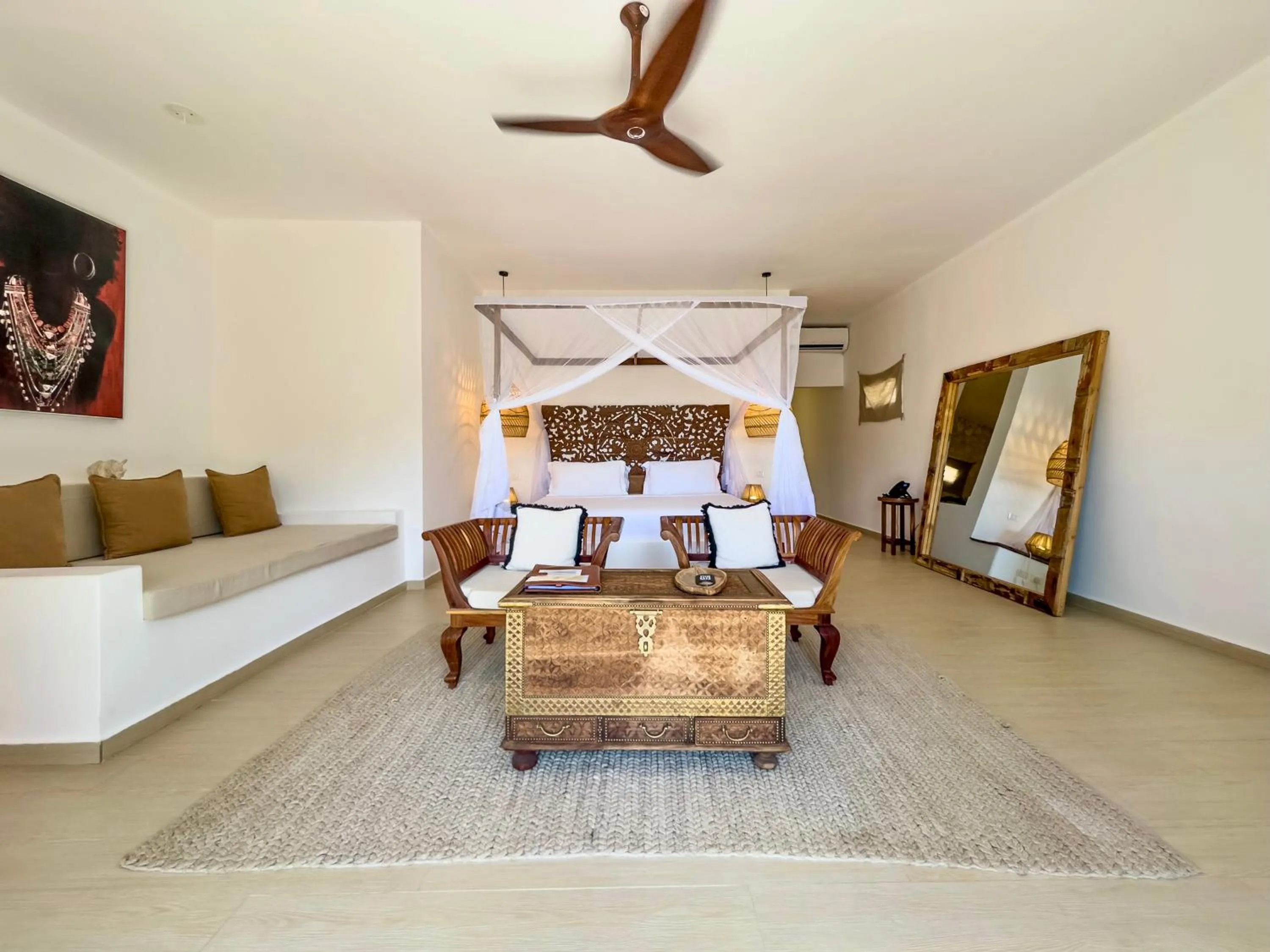 Bedroom in Alma Boutique Hotel