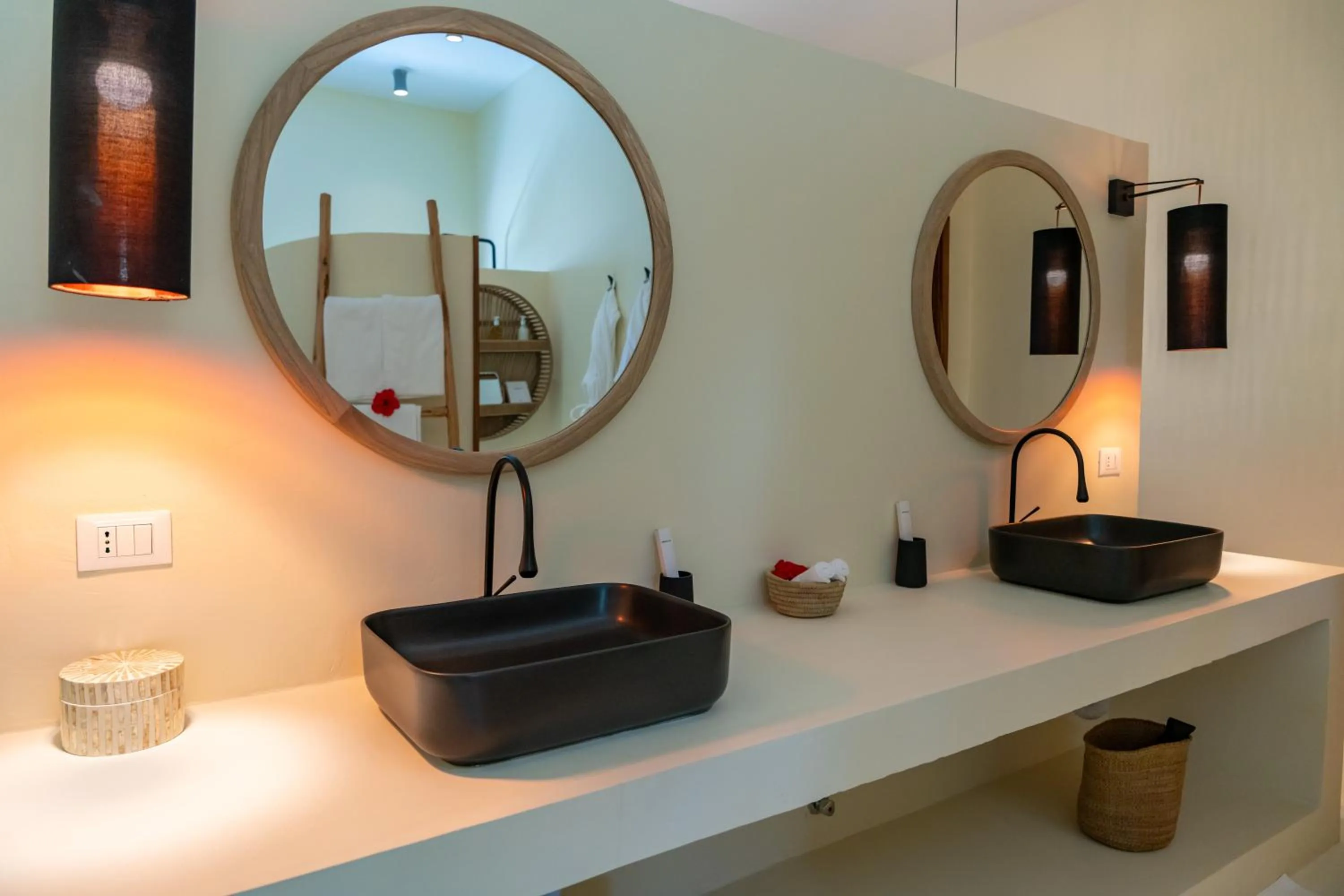 Bathroom in Alma Boutique Hotel
