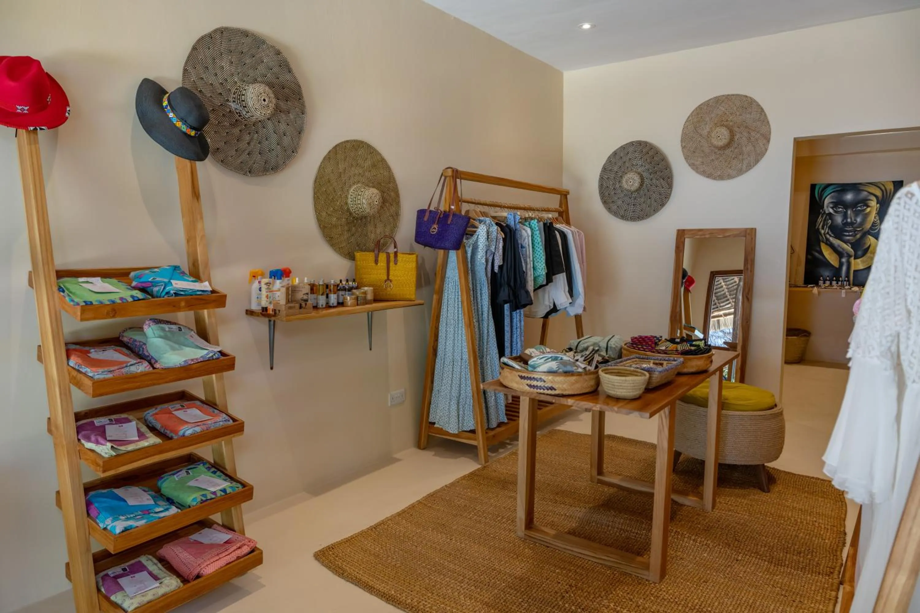 Property building in Alma Boutique Hotel