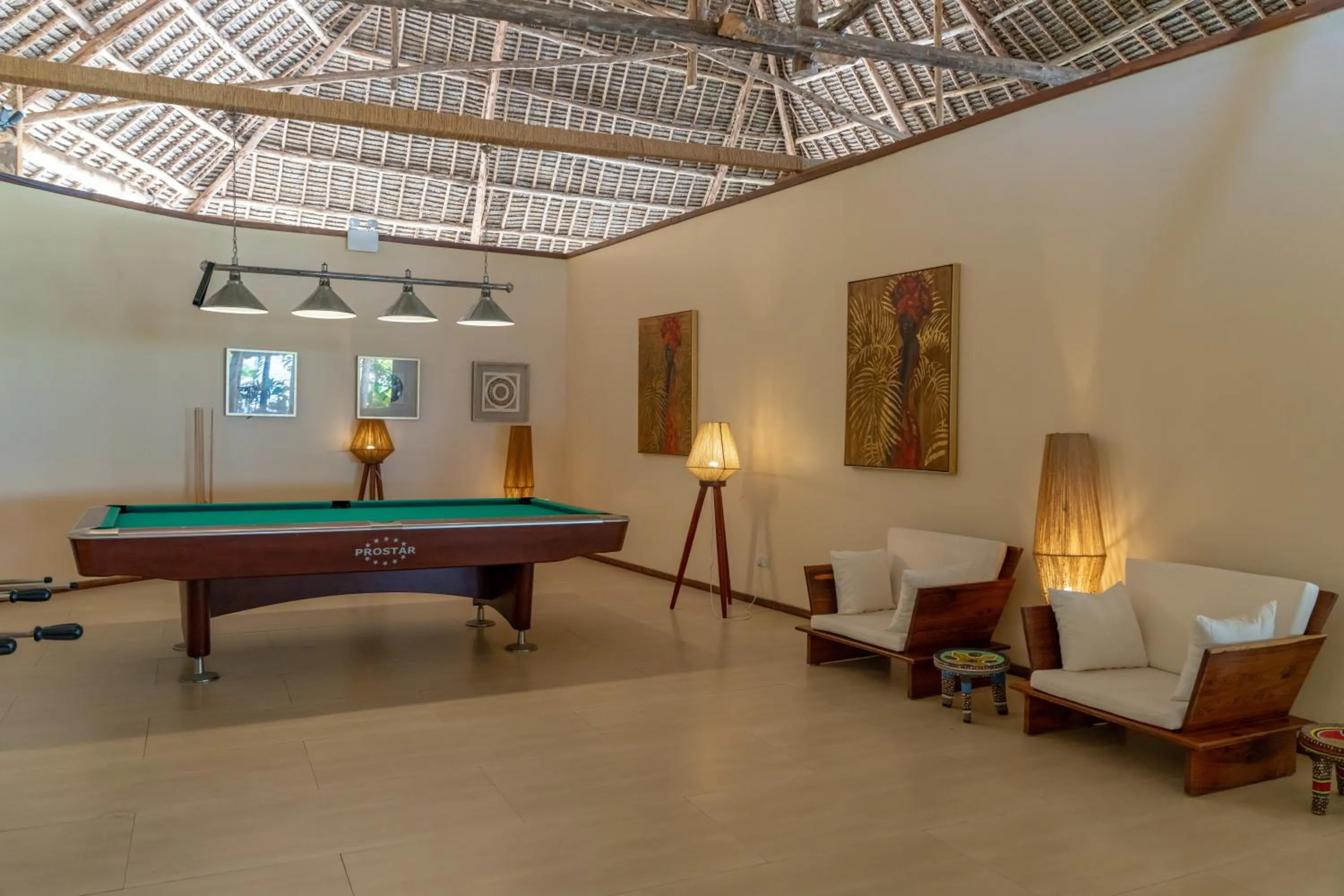 Game Room in Alma Boutique Hotel