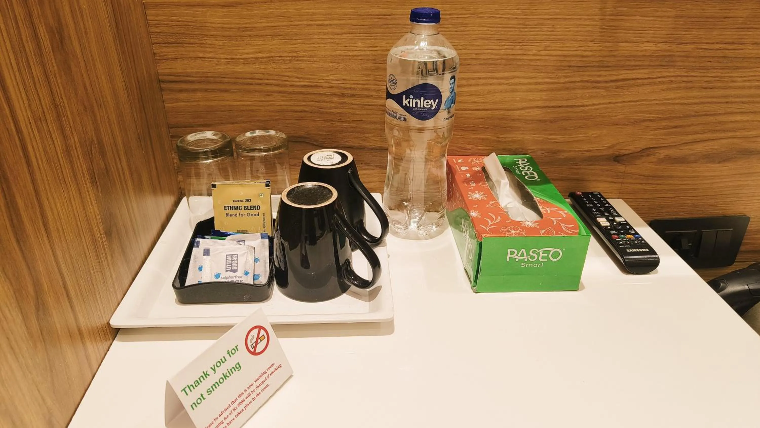 Coffee/tea facilities in Blessings Hotel