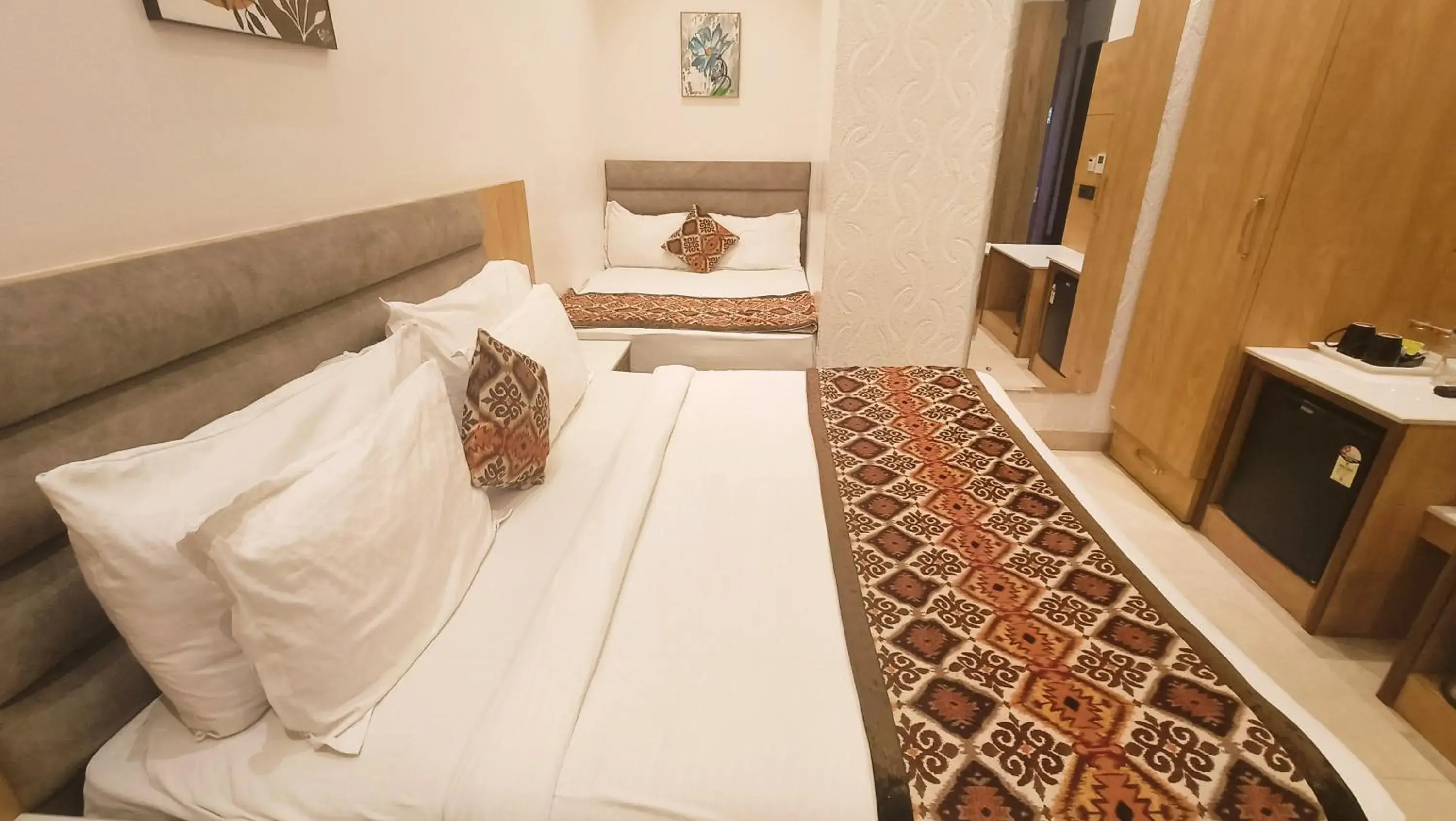 Bed in Blessings Hotel Bed in Blessings Hotel