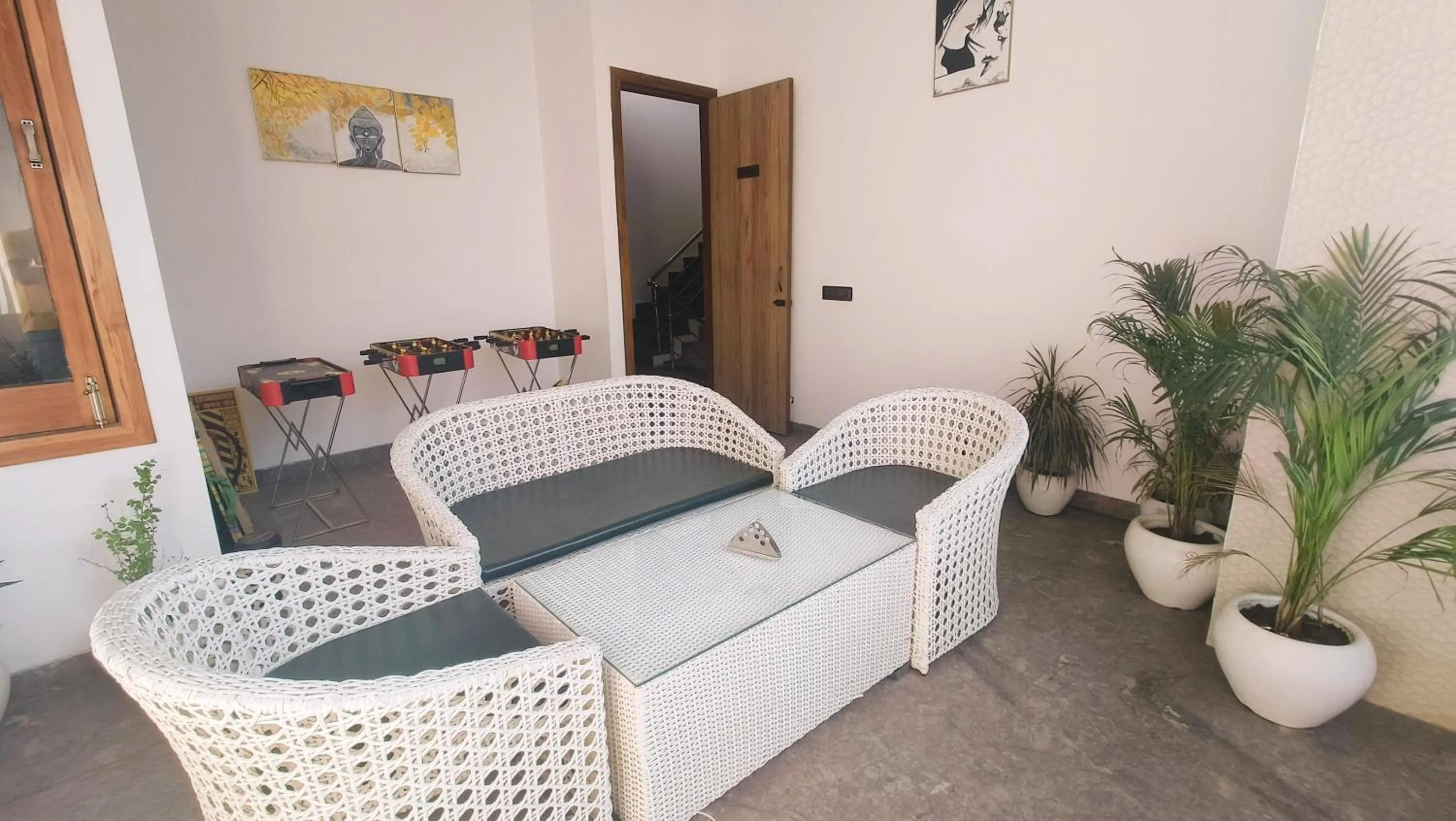 Game Room in Blessings Hotel