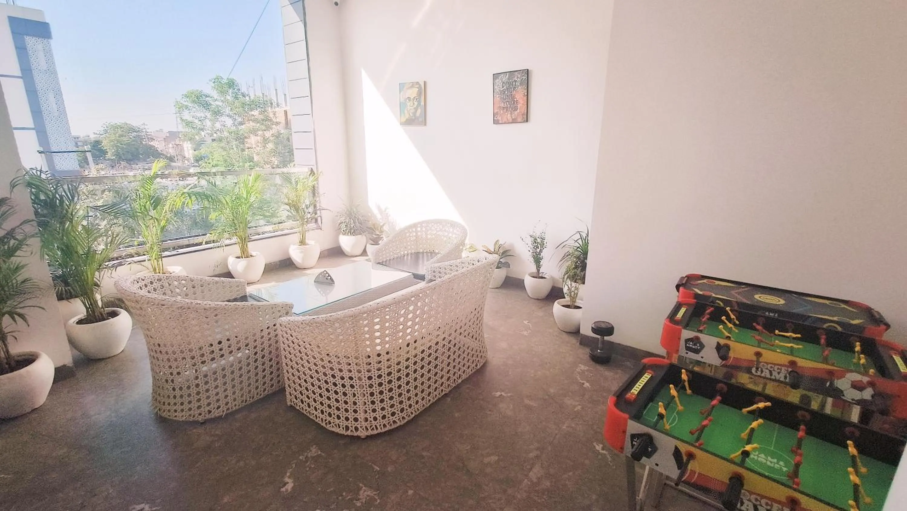 Game Room in Blessings Hotel