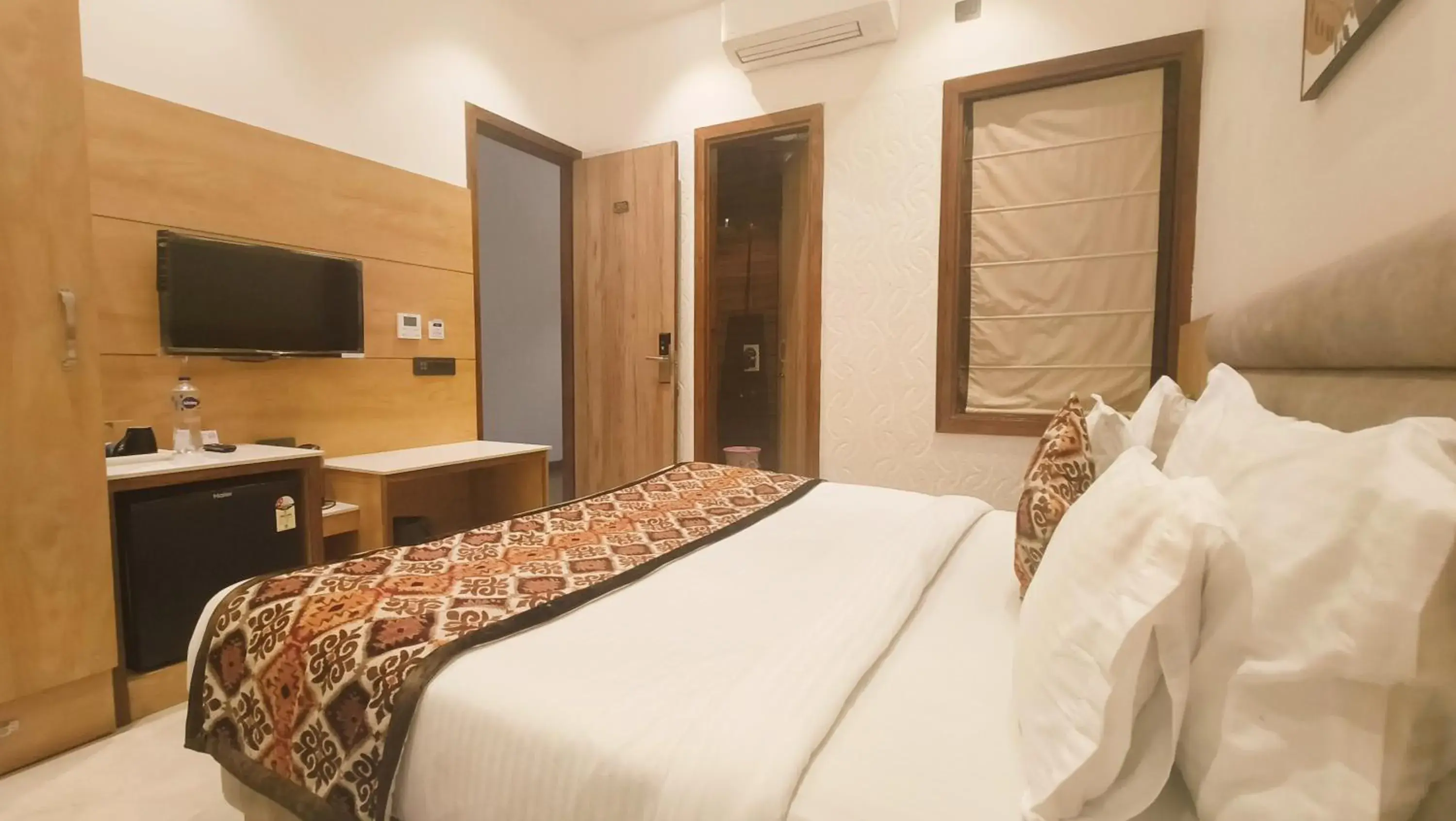 Bed in Blessings Hotel Bed in Blessings Hotel