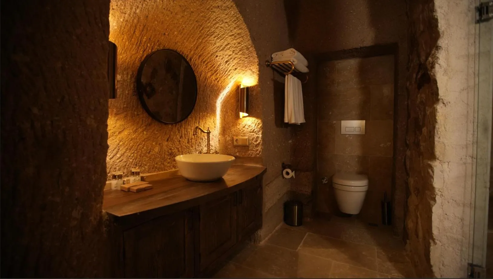 Toilet in La Fairy Cappadocia