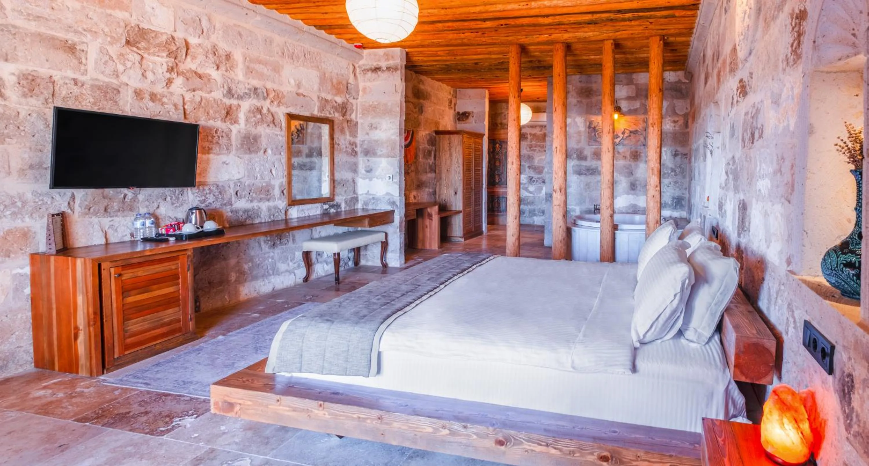 TV and multimedia, Bed in La Fairy Cappadocia