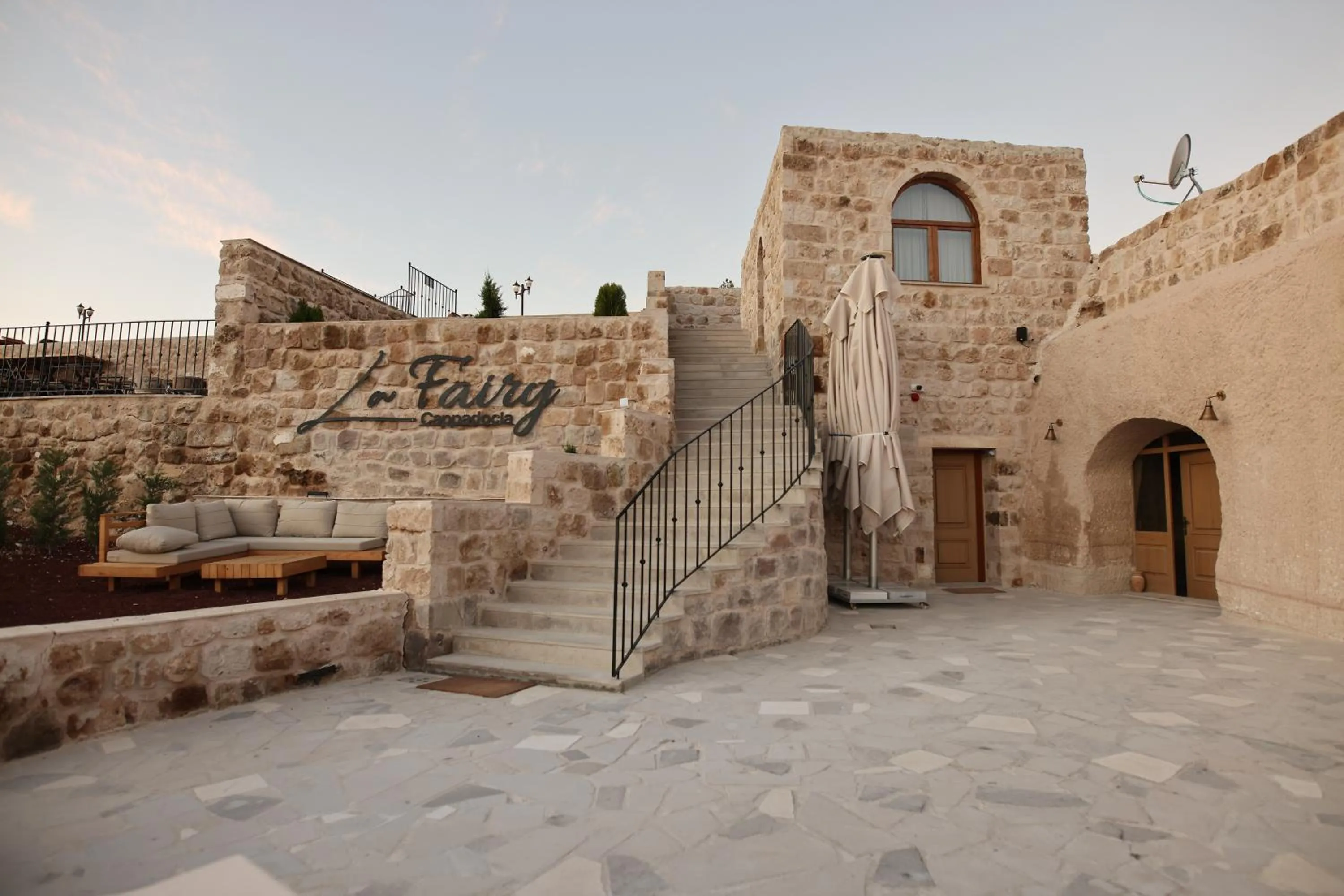 Landmark view in La Fairy Cappadocia