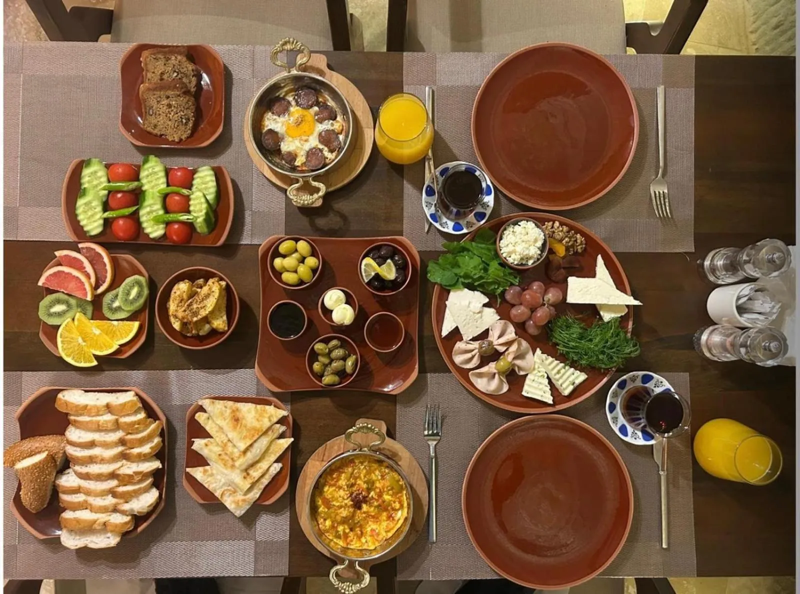 Breakfast in La Fairy Cappadocia