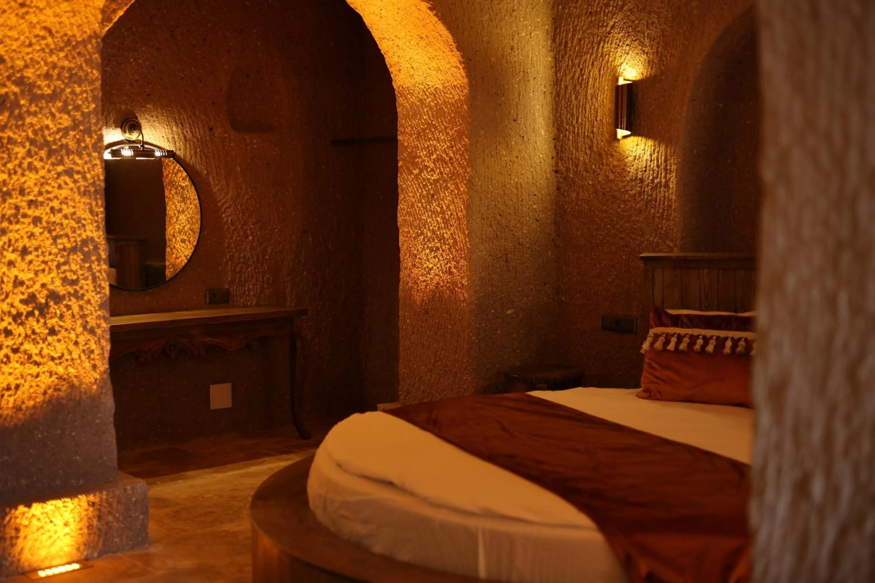Bed in La Fairy Cappadocia