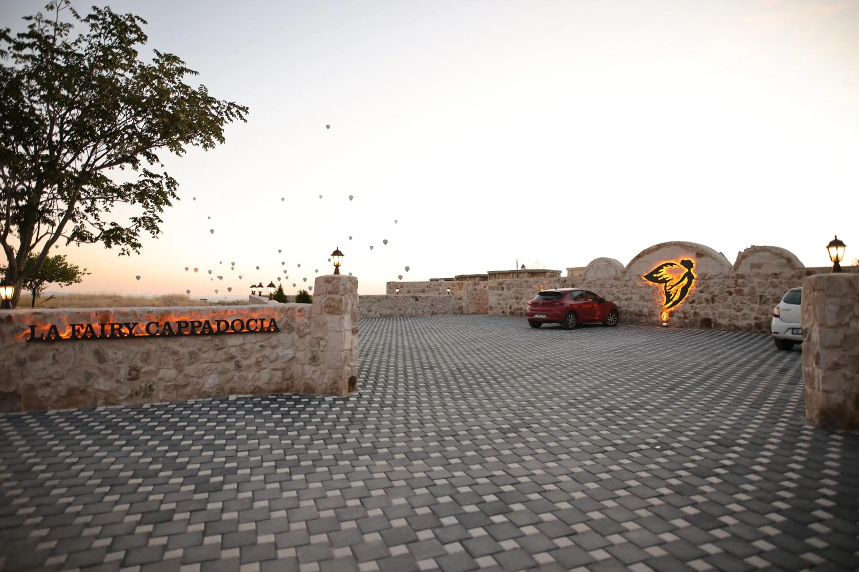 Parking in La Fairy Cappadocia