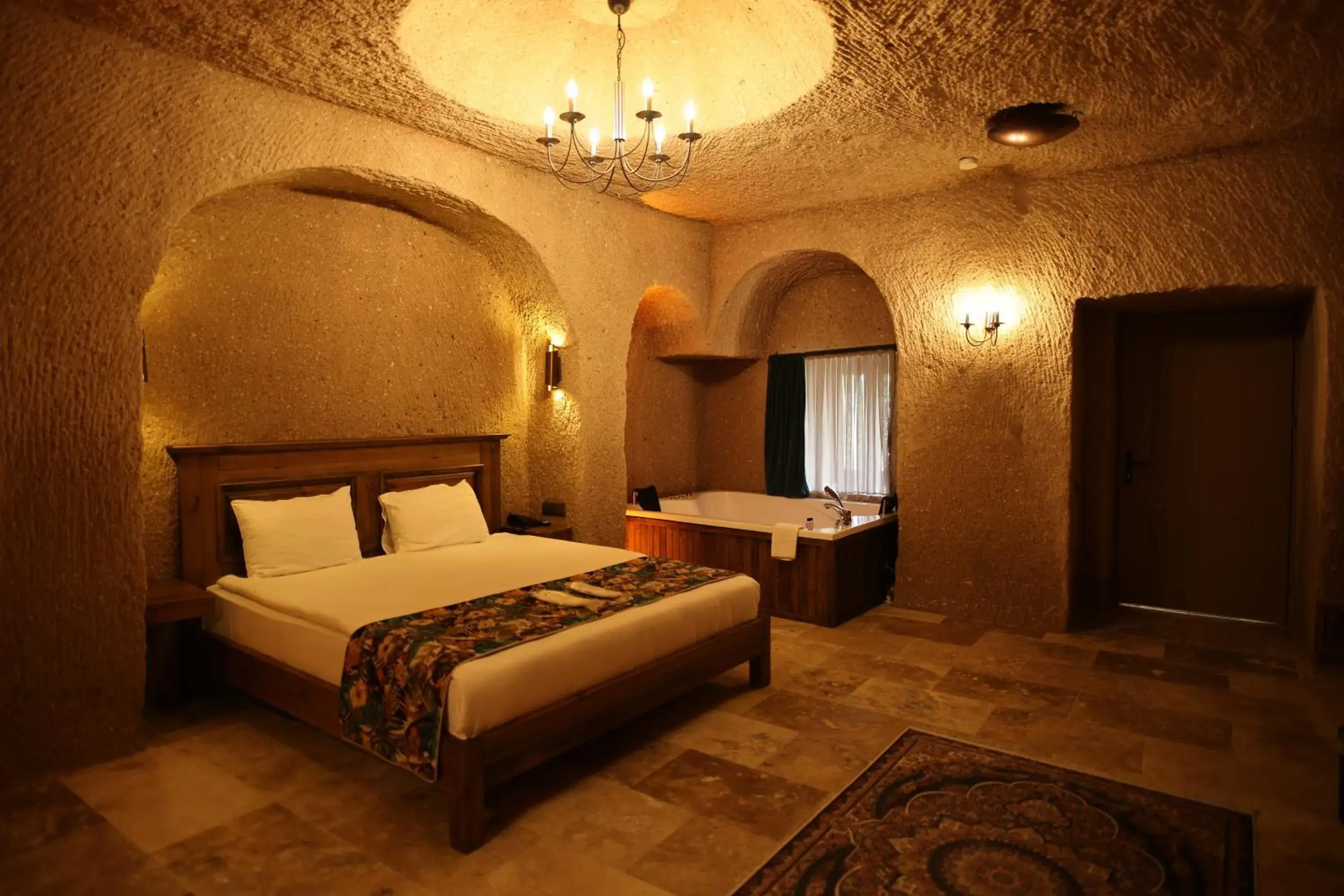 Double Room with Terrace in La Fairy Cappadocia Double Room with Terrace in La Fairy Cappadocia
