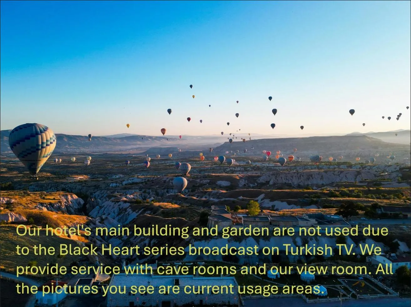 City view in La Fairy Cappadocia