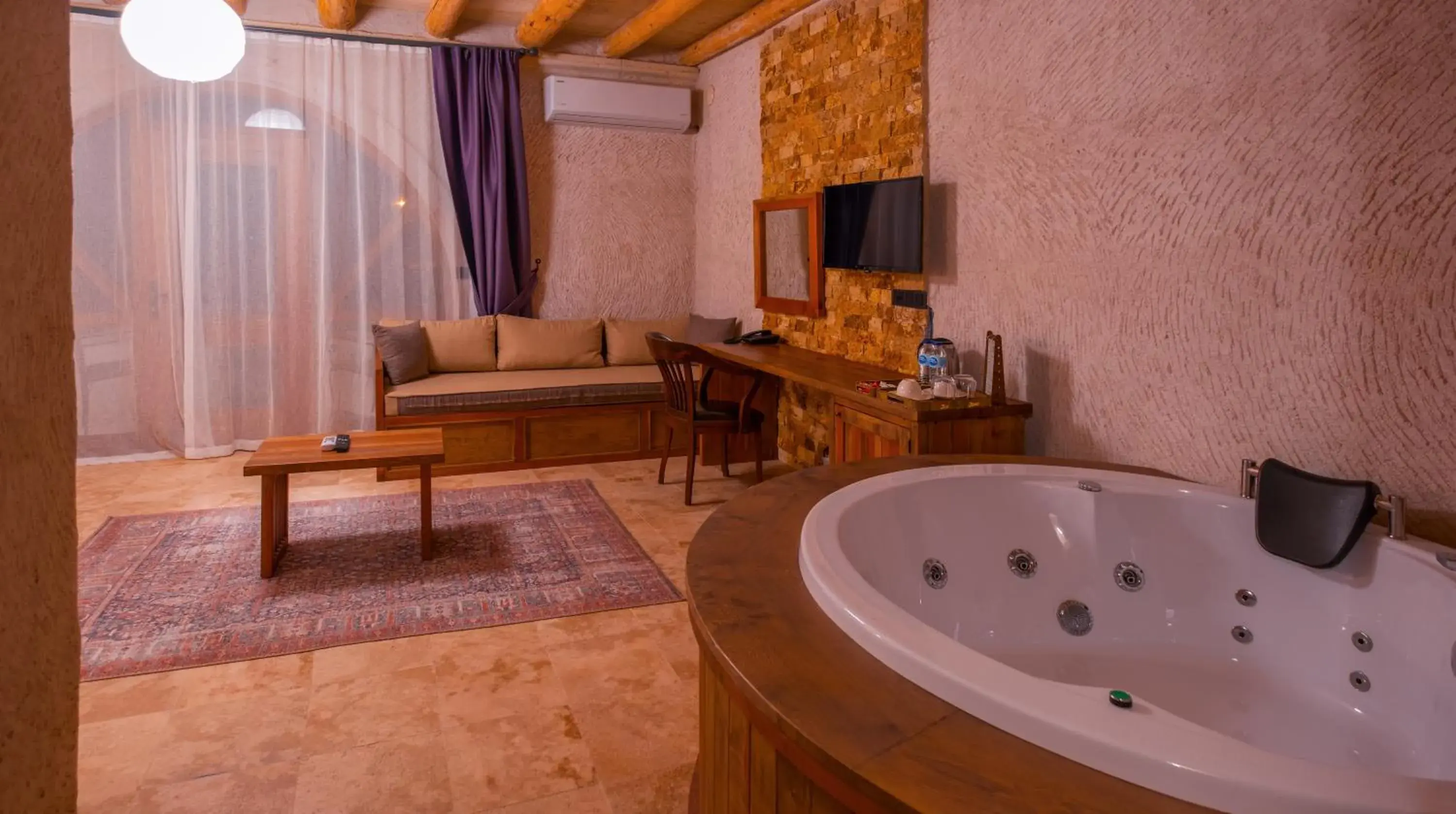 Double Room with Garden View in La Fairy Cappadocia Double Room with Garden View in La Fairy Cappadocia