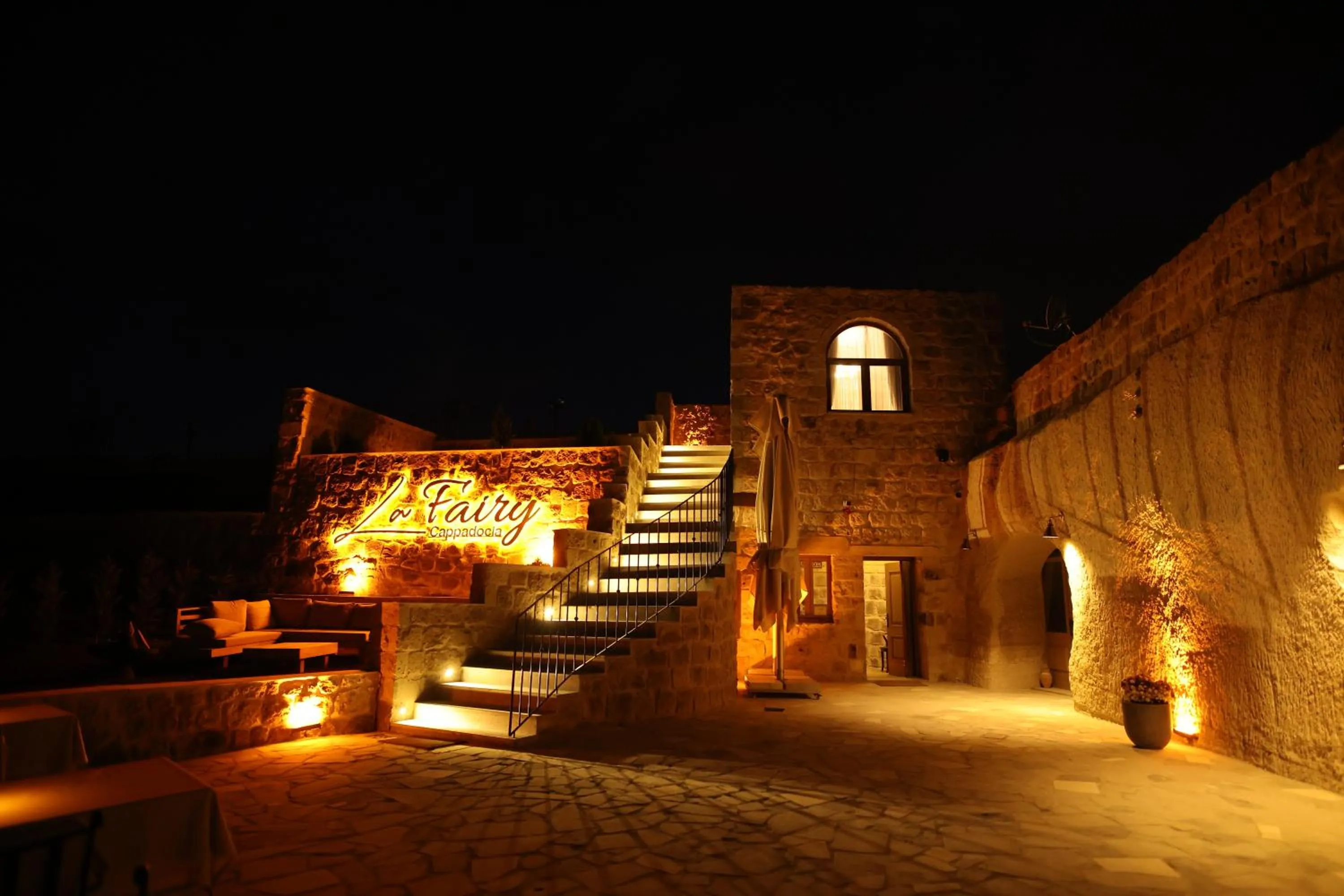 Night in La Fairy Cappadocia