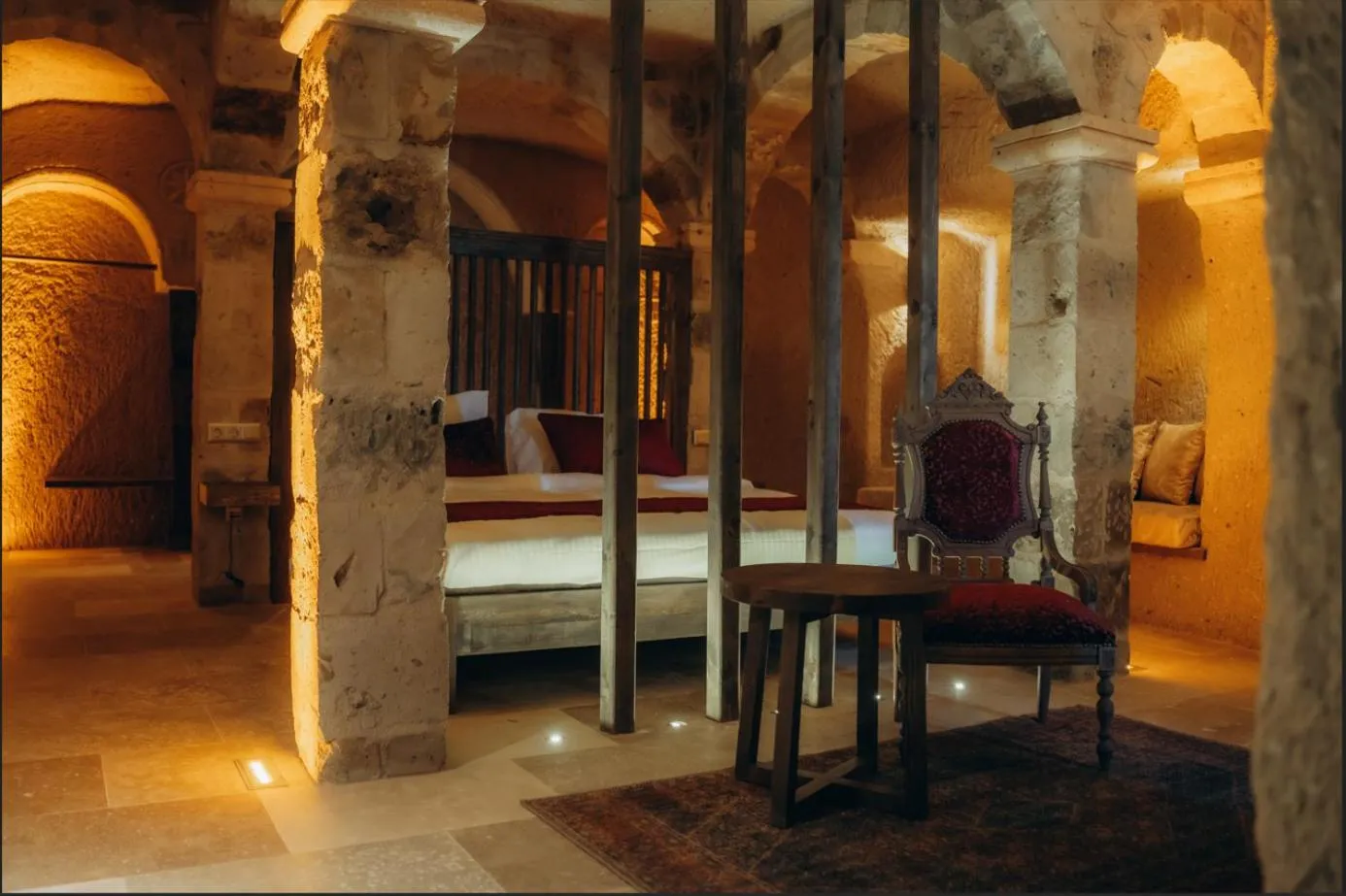 Bed in La Fairy Cappadocia