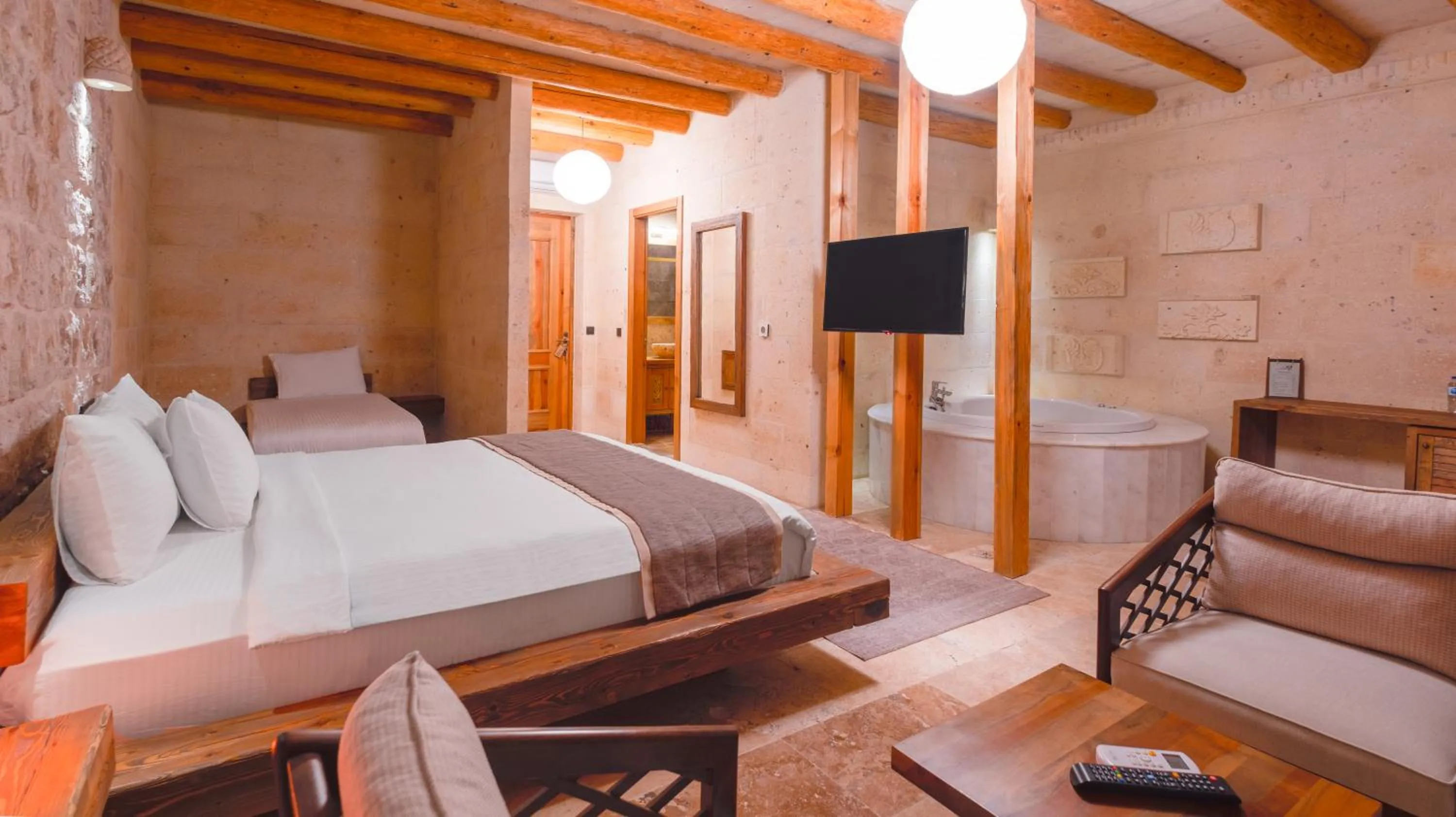 Bedroom, Bed in La Fairy Cappadocia