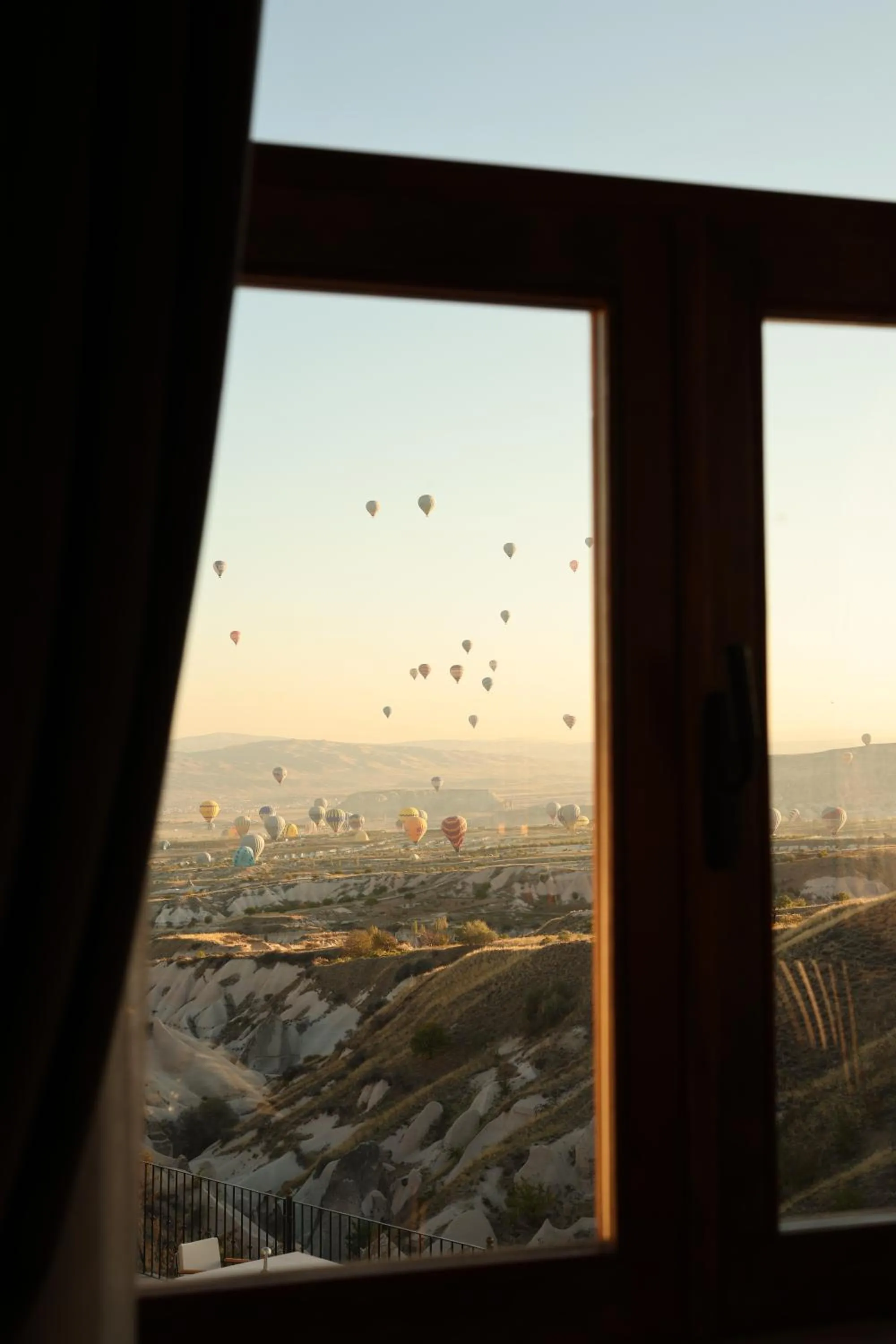 Natural landscape in La Fairy Cappadocia