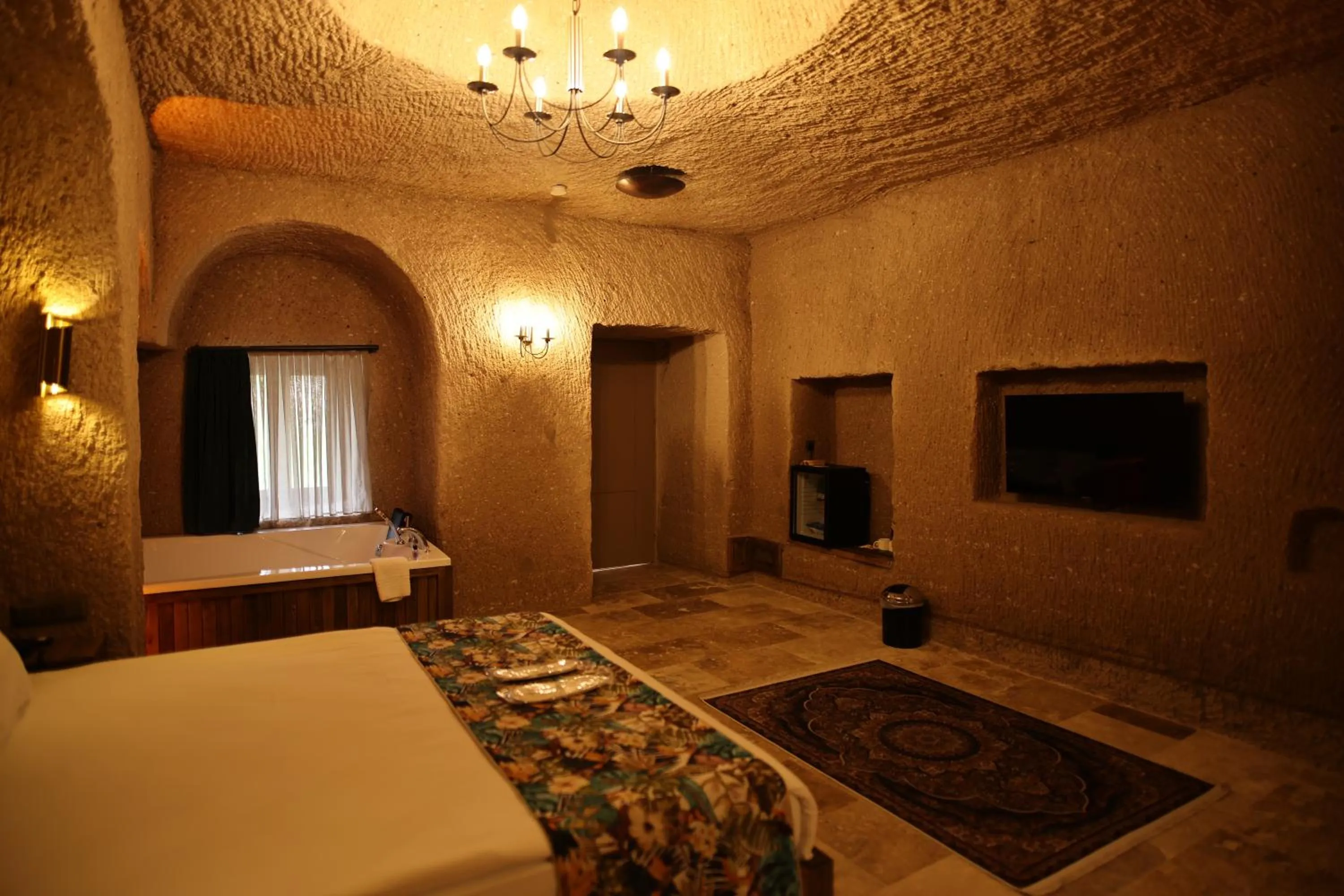 Bed in La Fairy Cappadocia