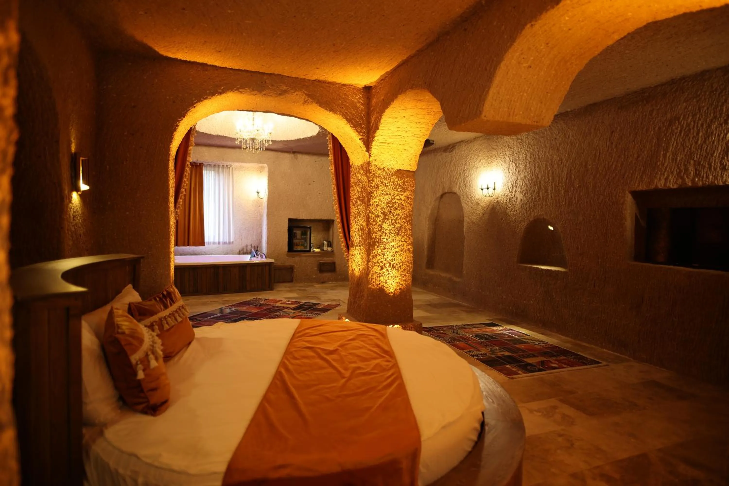 Bed in La Fairy Cappadocia