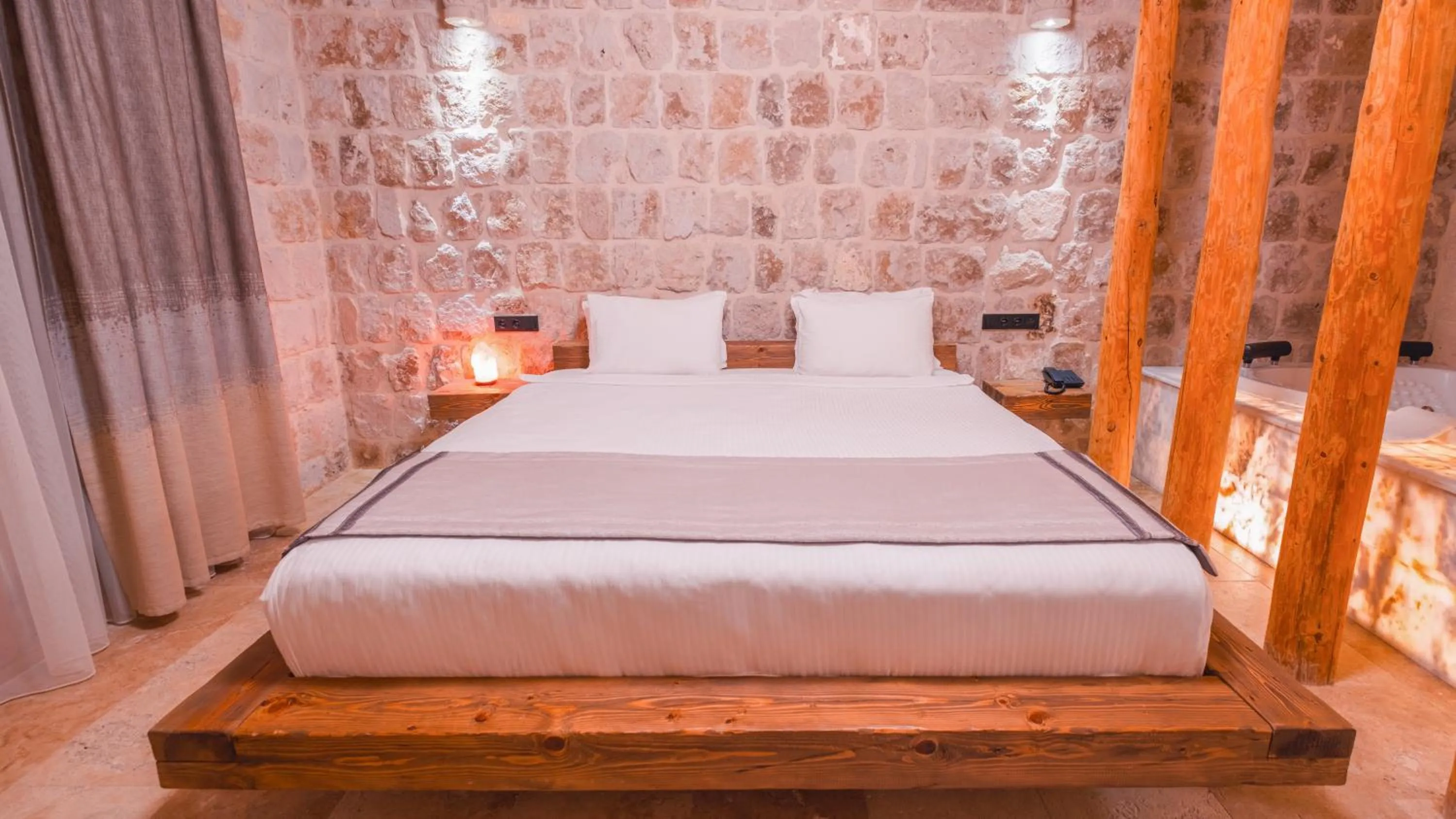 Bed in La Fairy Cappadocia