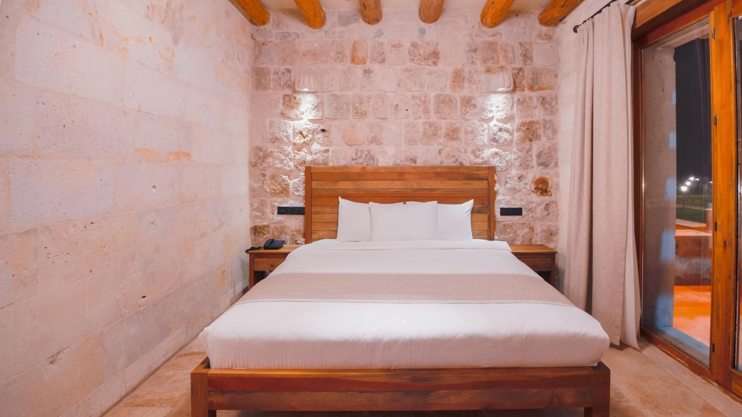 Bed in La Fairy Cappadocia