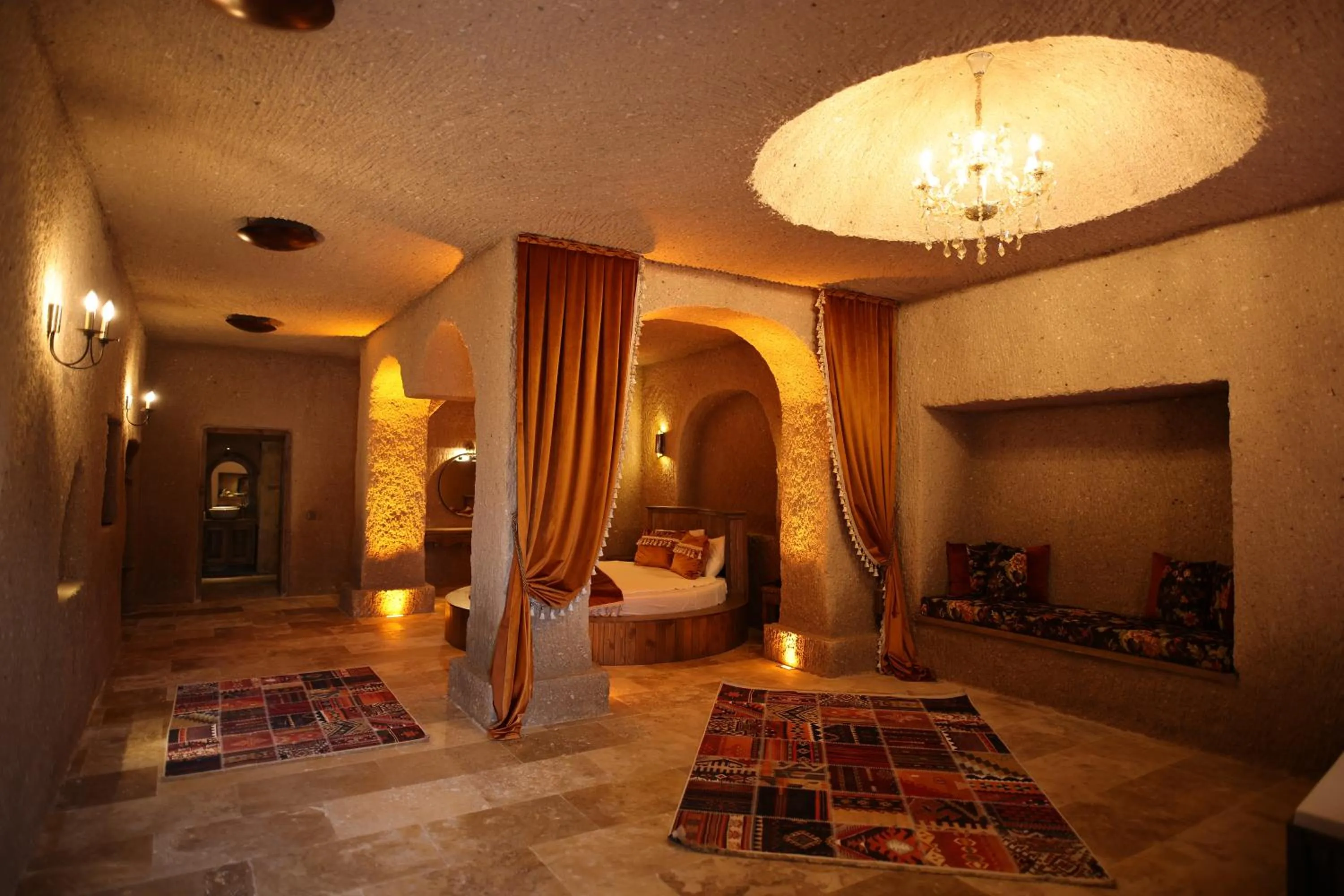 Bedroom, Bed in La Fairy Cappadocia