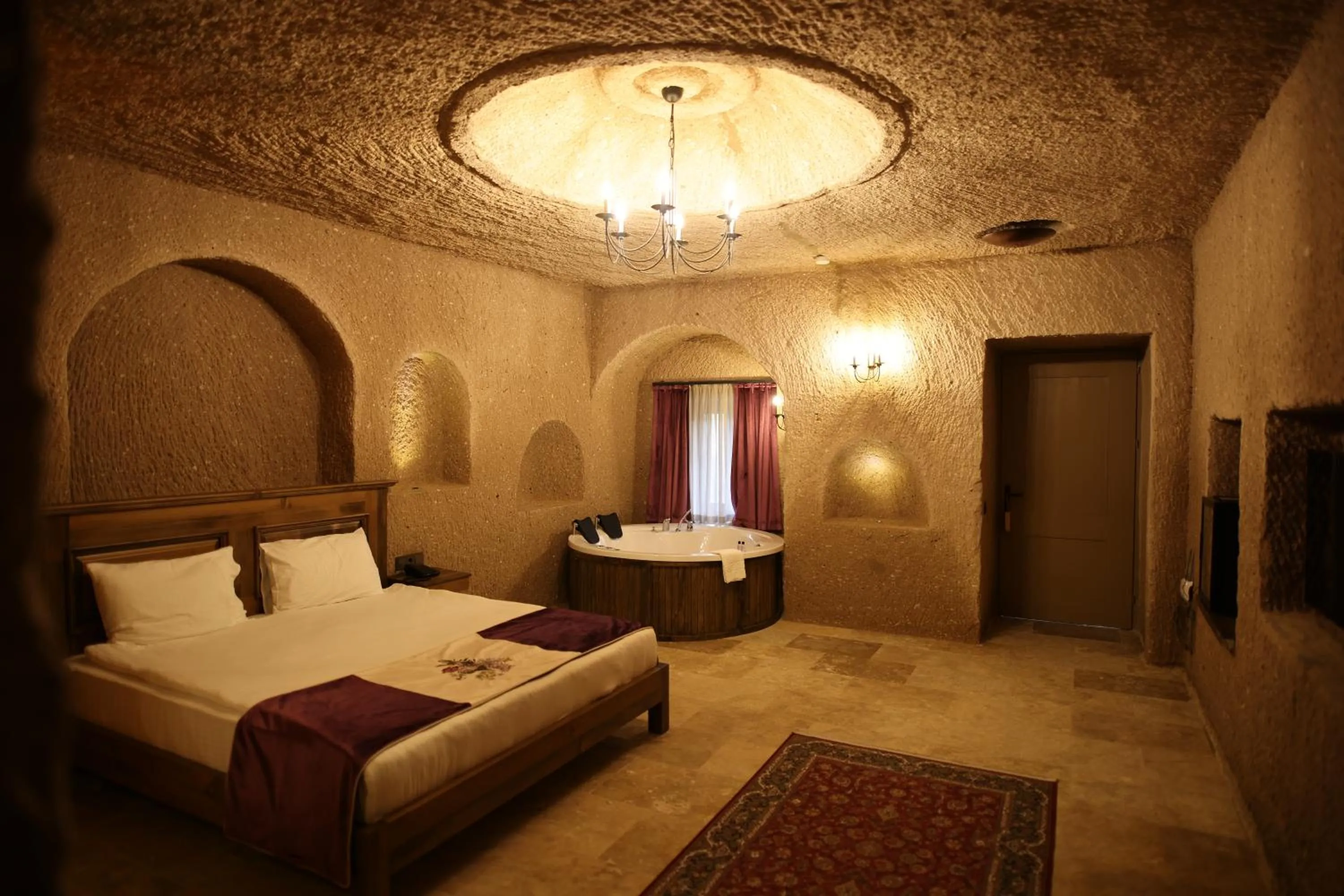 Bed in La Fairy Cappadocia