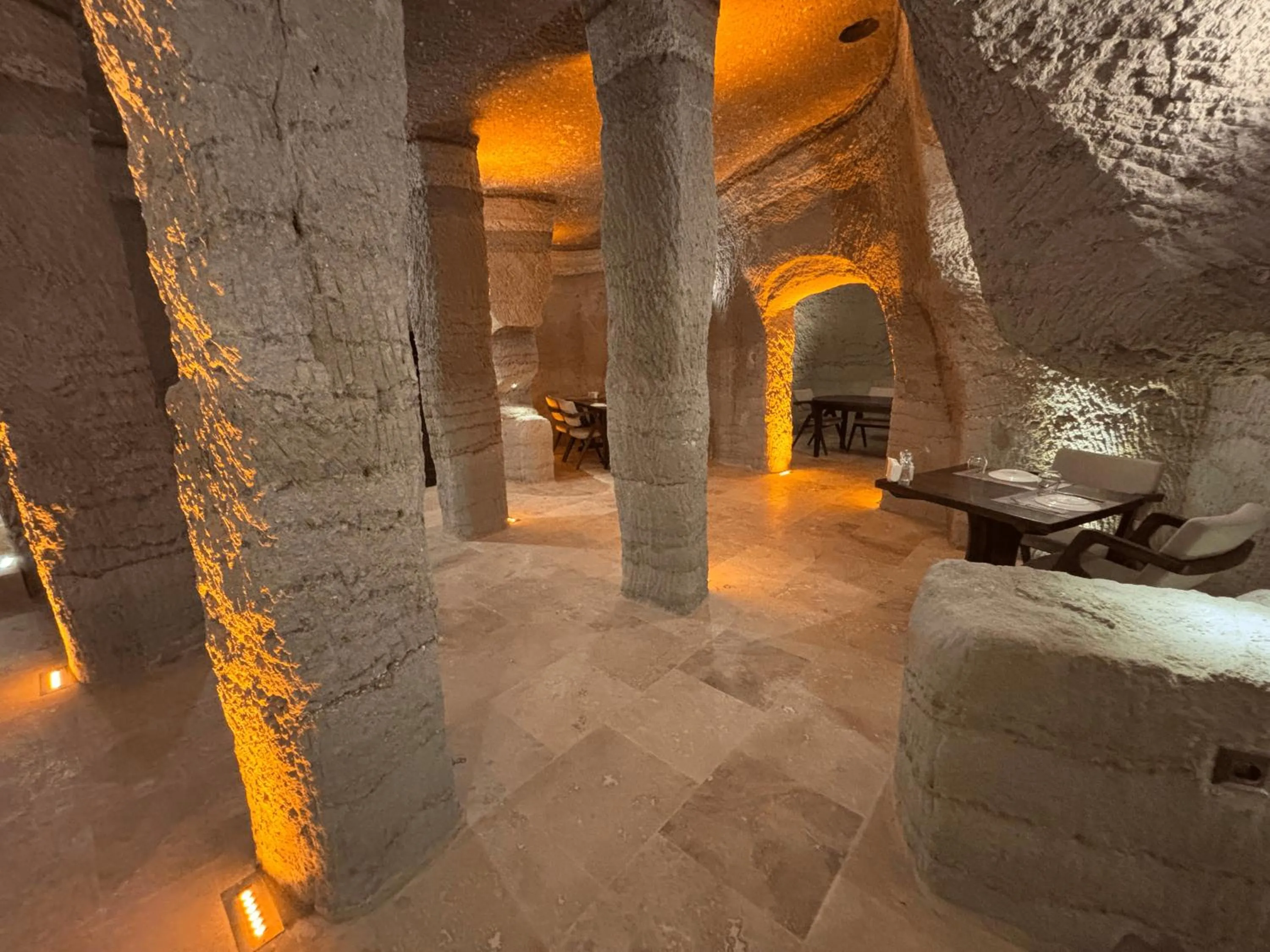 Restaurant/places to eat in La Fairy Cappadocia