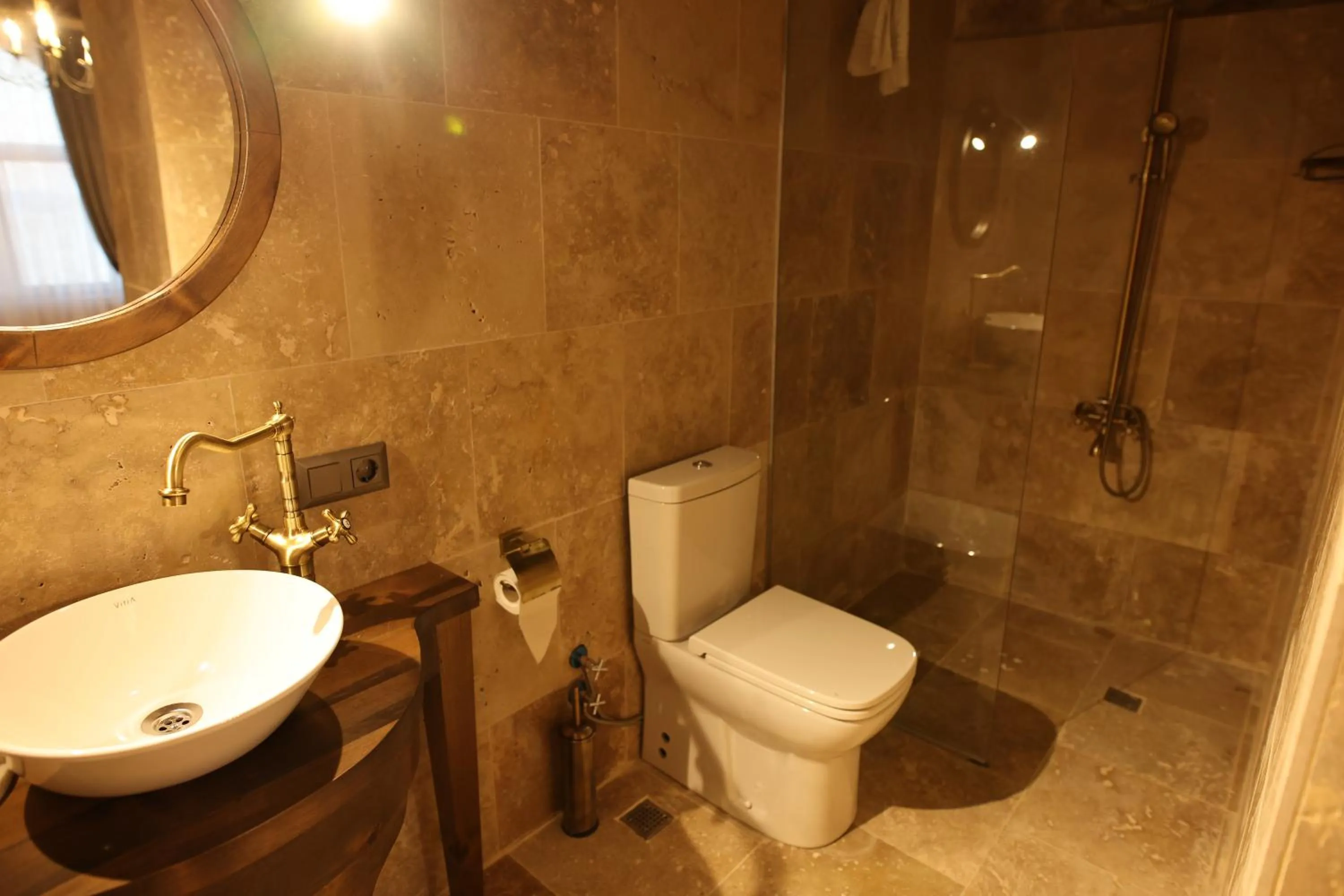 Shower in La Fairy Cappadocia