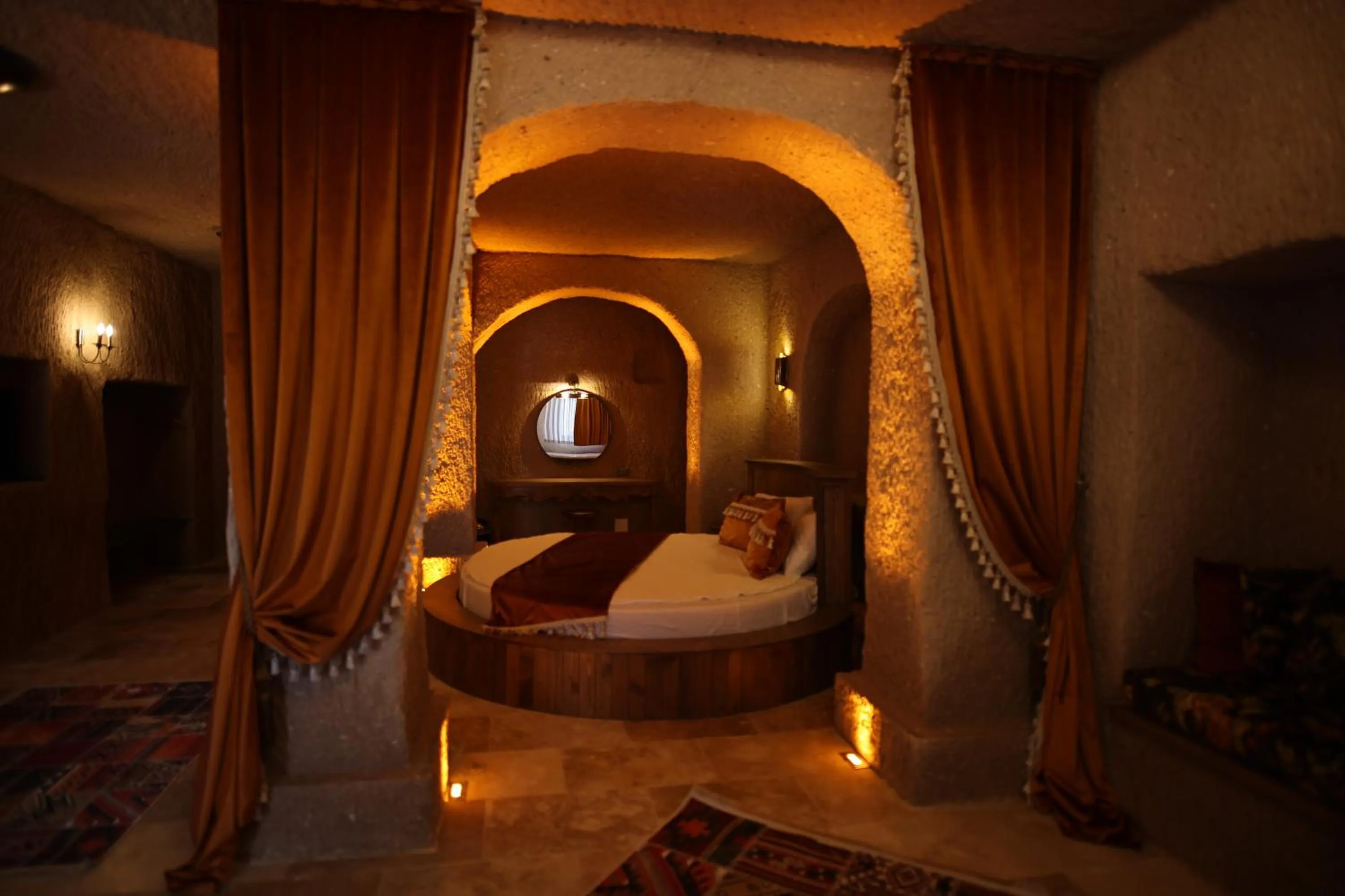 Bed in La Fairy Cappadocia