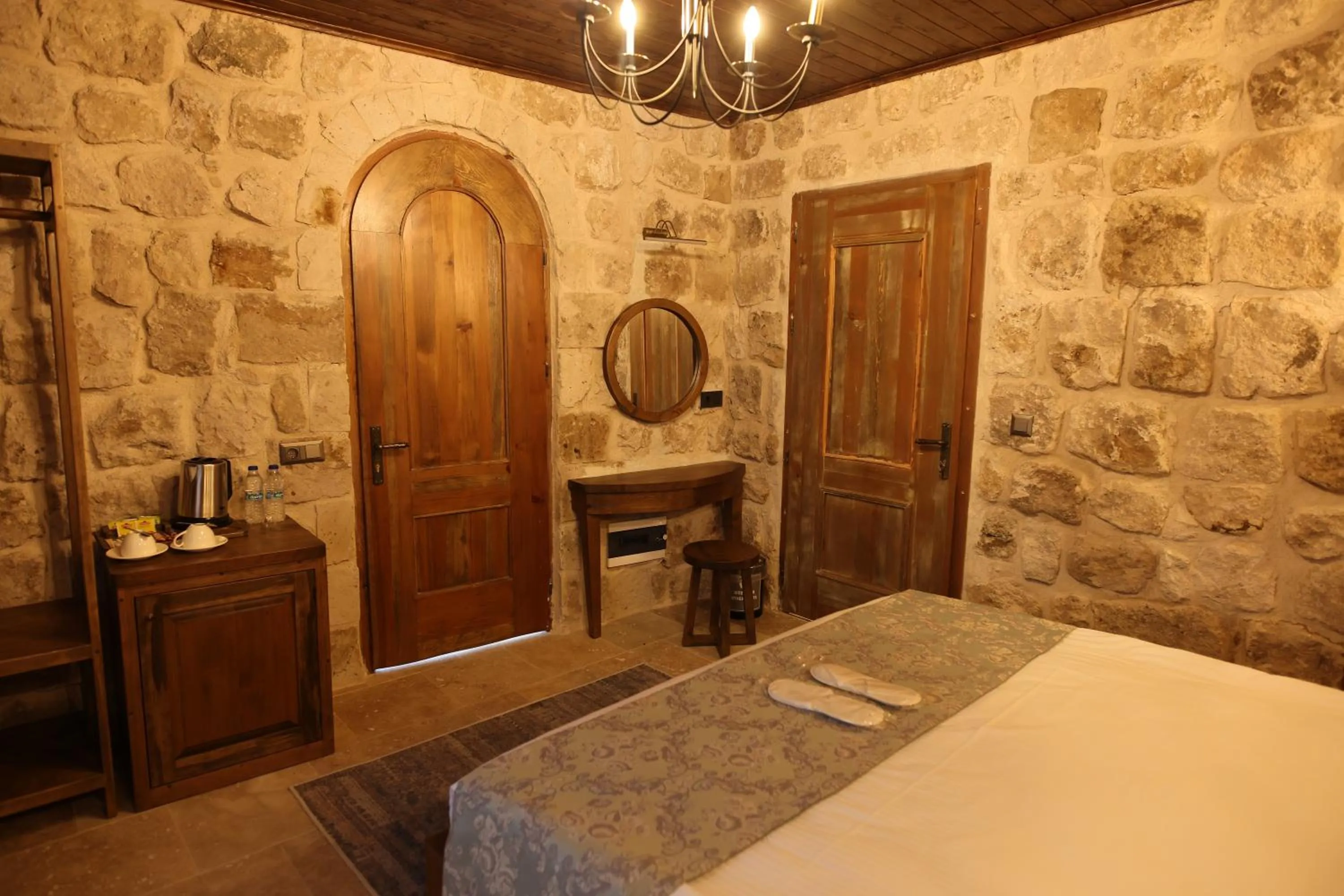 Bed in La Fairy Cappadocia