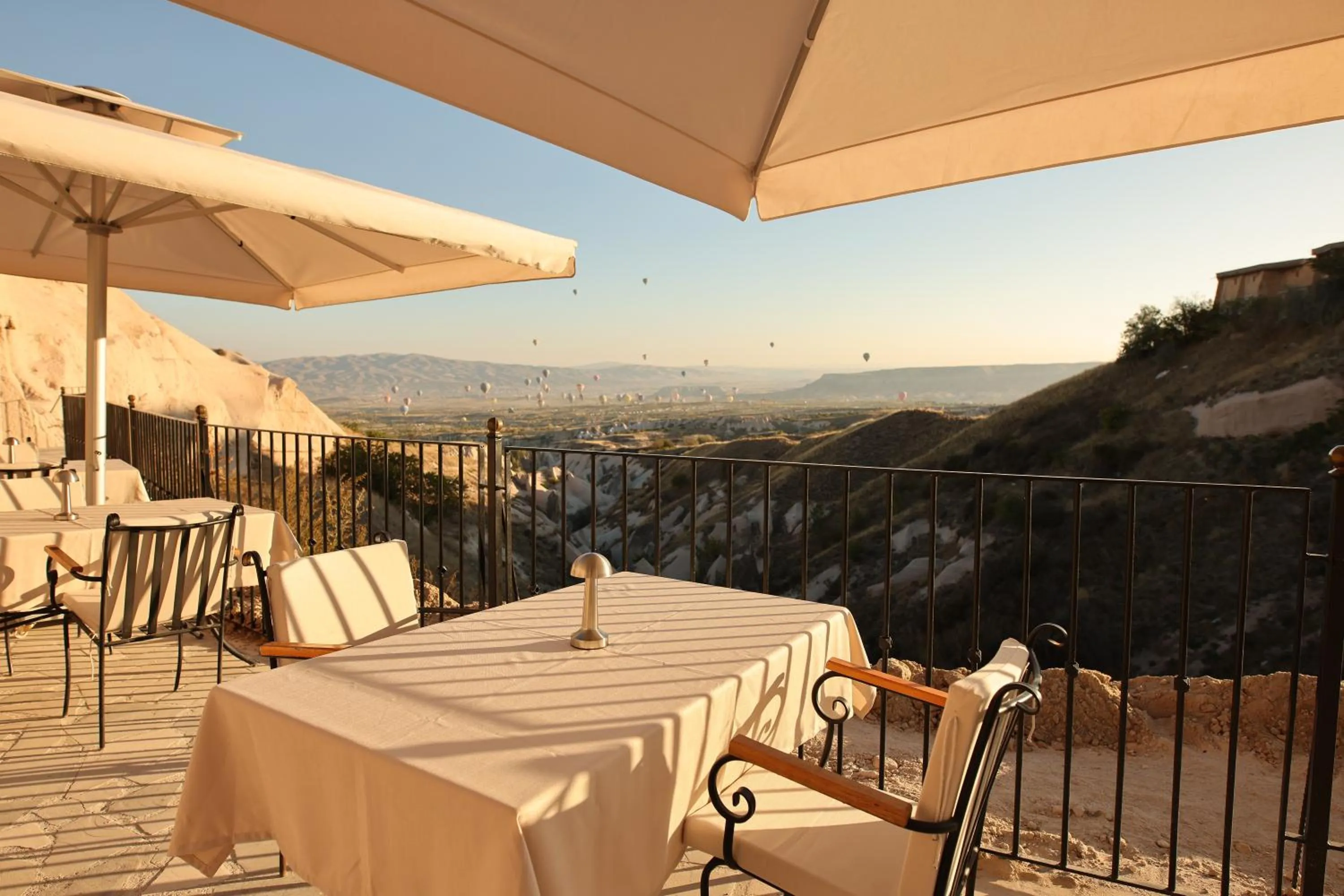 Patio in La Fairy Cappadocia