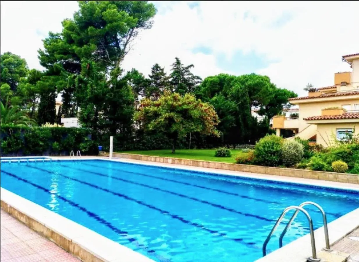 Port Stil Mar Anna - Terraza con vistas y Piscina by Stil Mar Anna