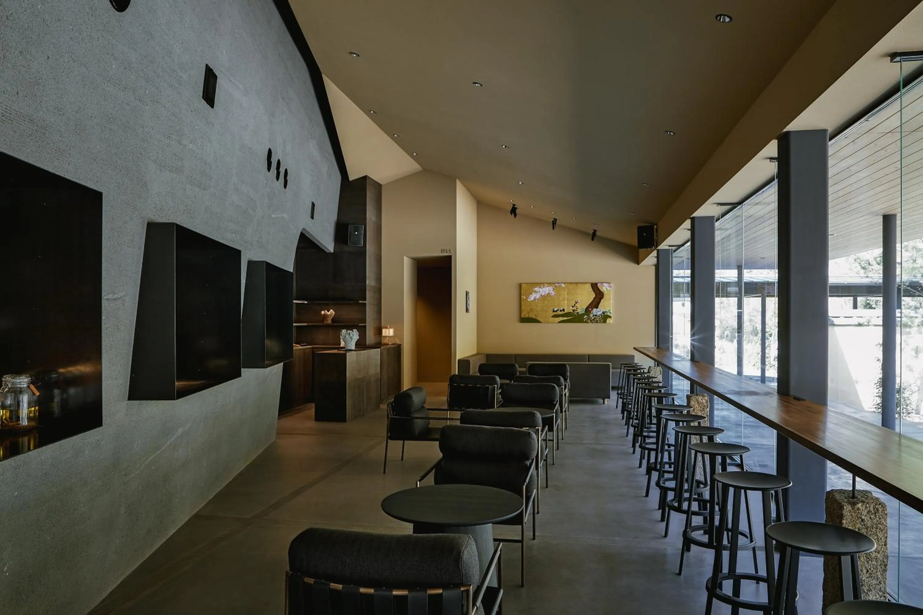 Restaurant/places to eat in Naoshima Ryokan Roka