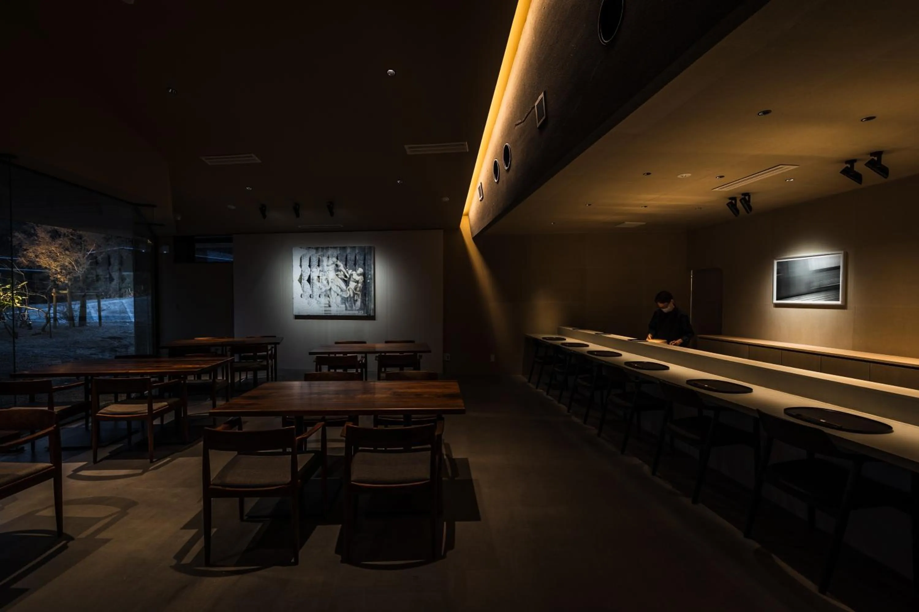 Restaurant/places to eat in Naoshima Ryokan Roka