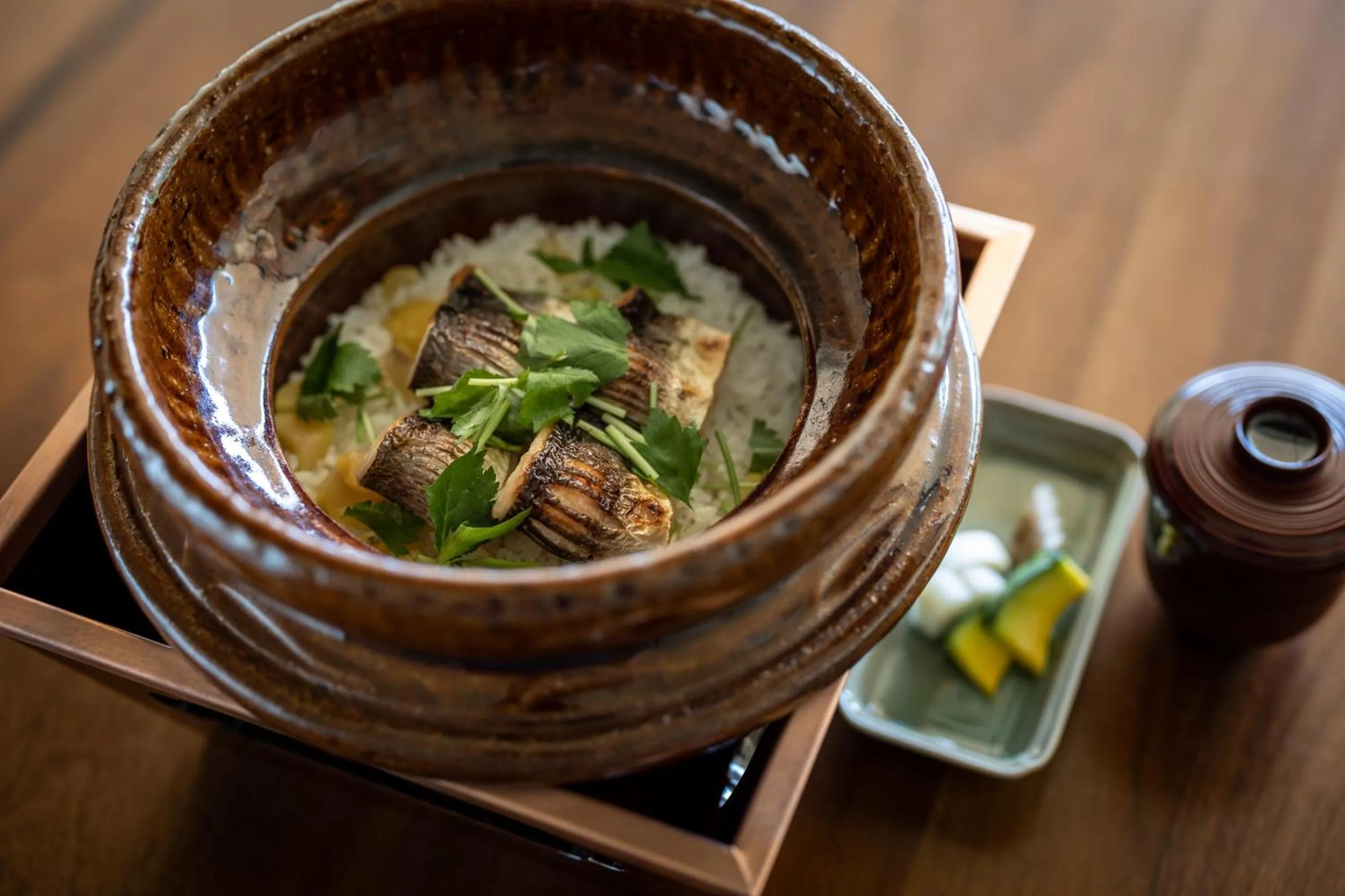 Dinner in Naoshima Ryokan Roka