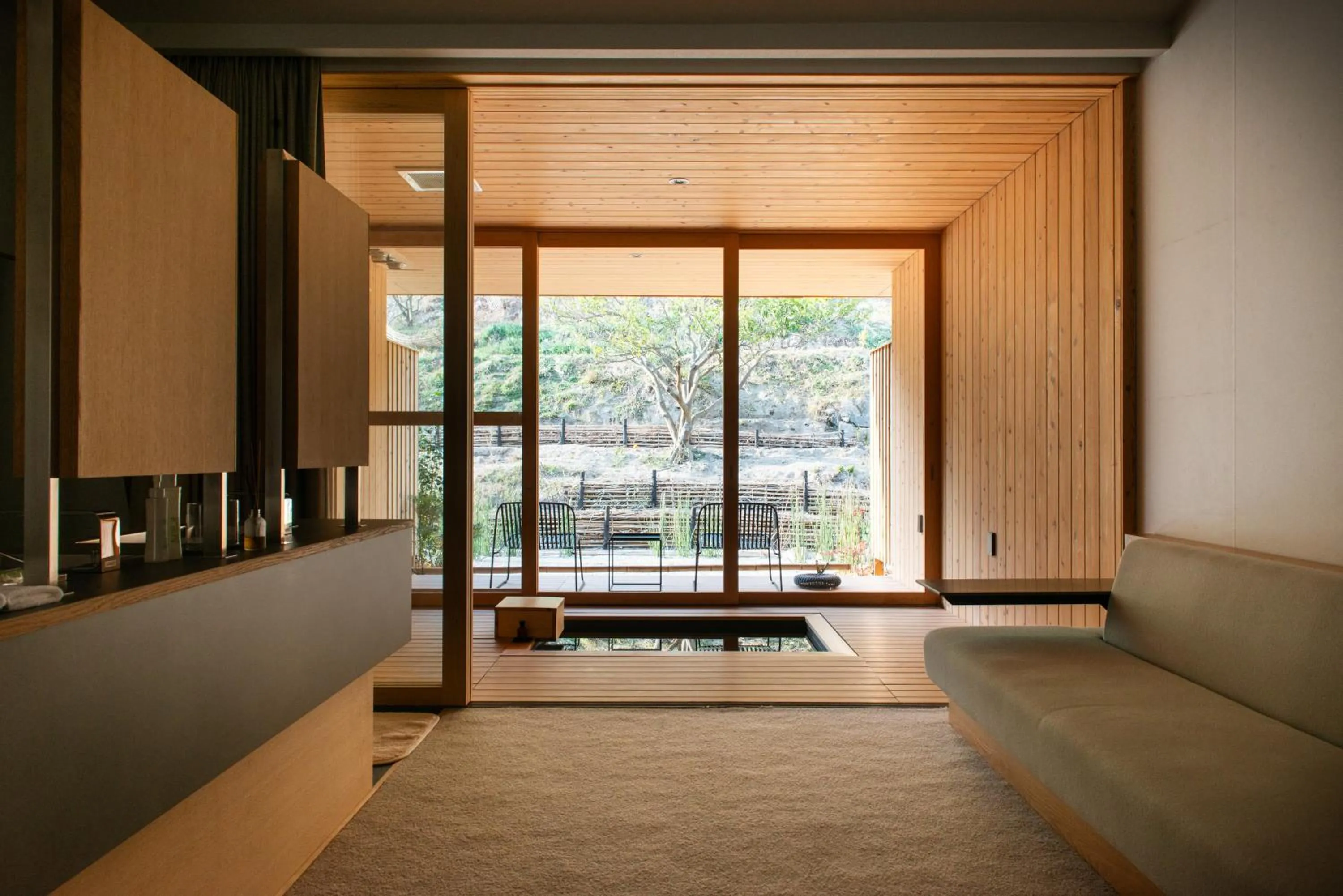 View (from property/room) in Naoshima Ryokan Roka