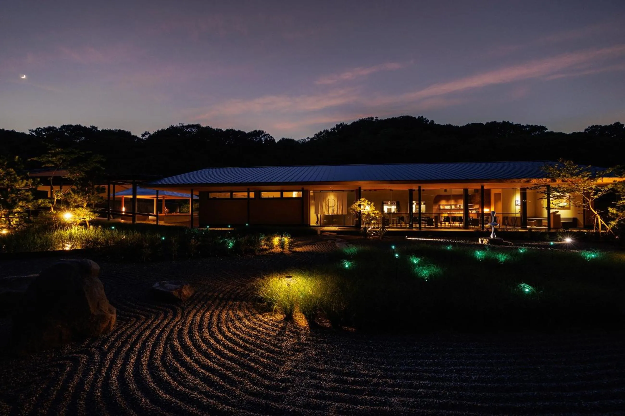 Night in Naoshima Ryokan Roka