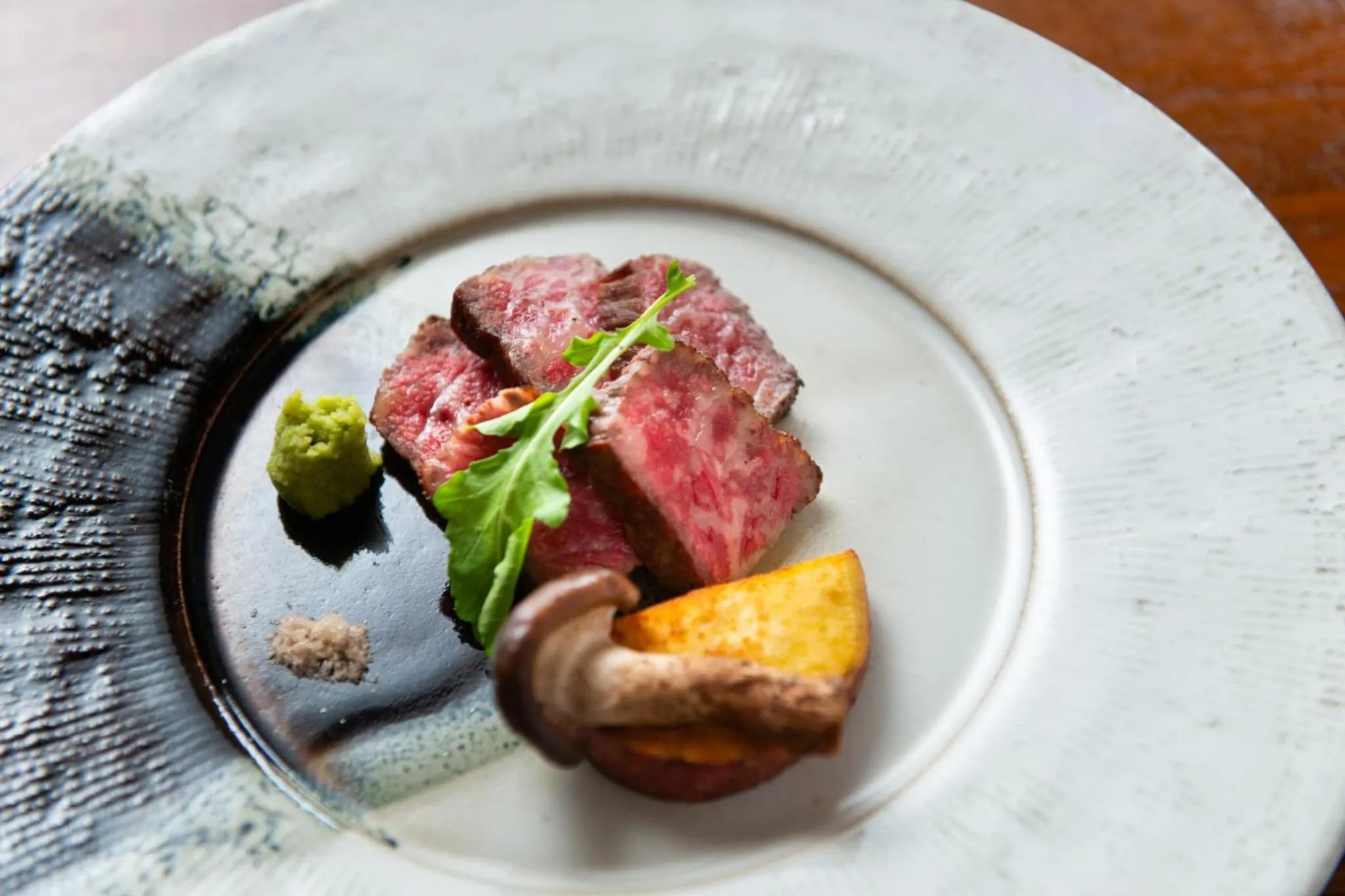 Dinner in Naoshima Ryokan Roka